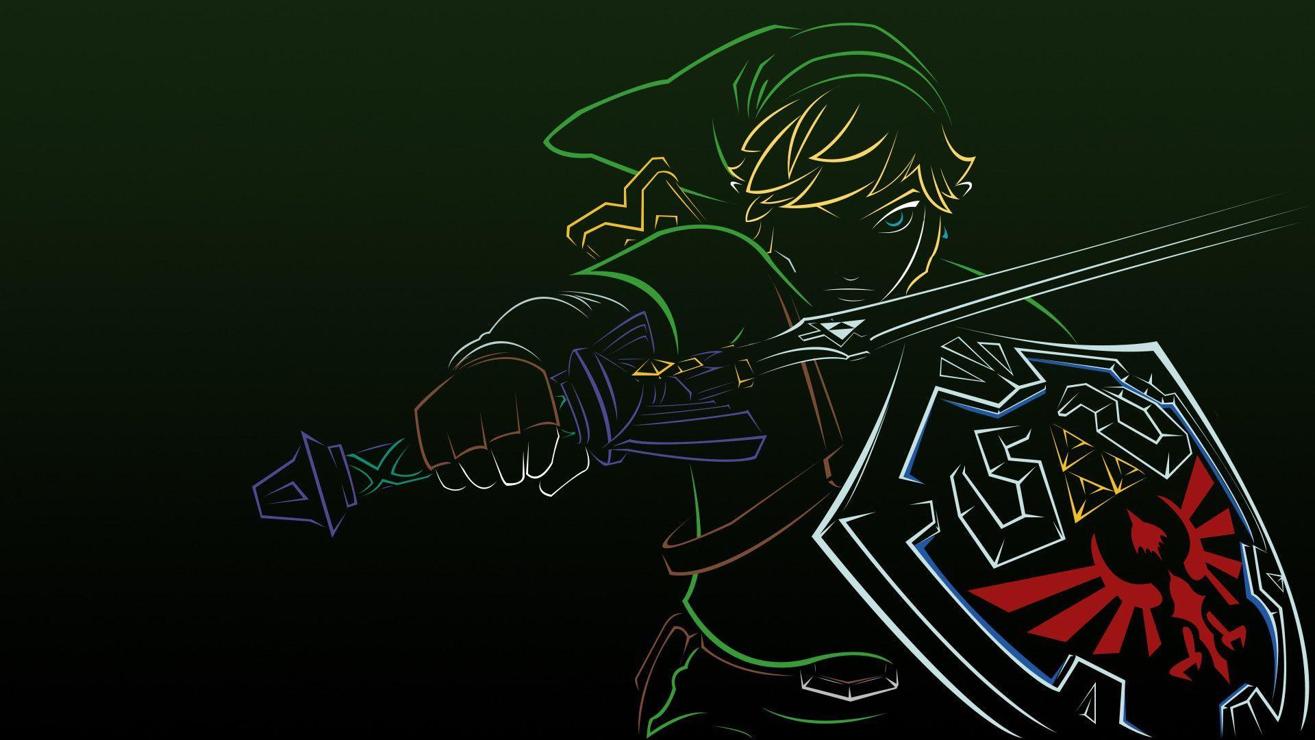 1920x1080 Zelda Desktop Wallpaper