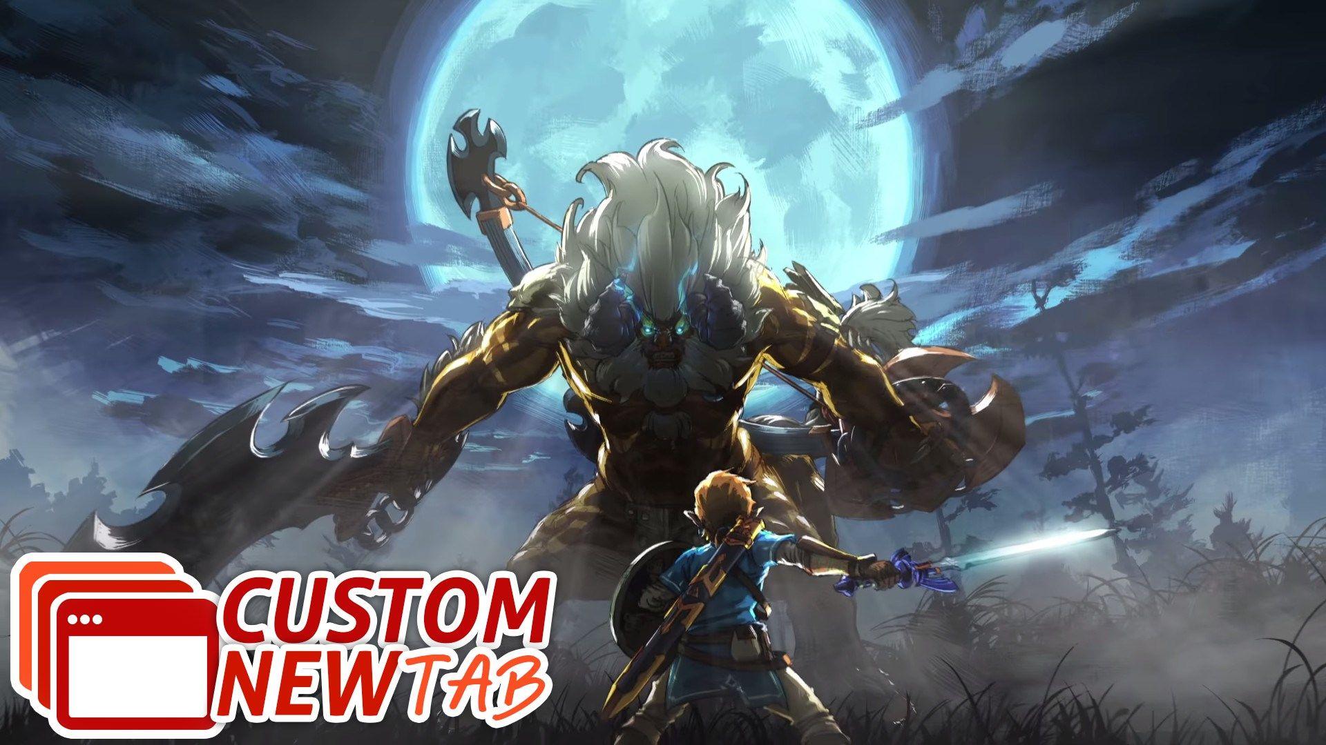 1920x1080 Legend Of Zelda Breath Of The Wild Desktop Wallpaper posted