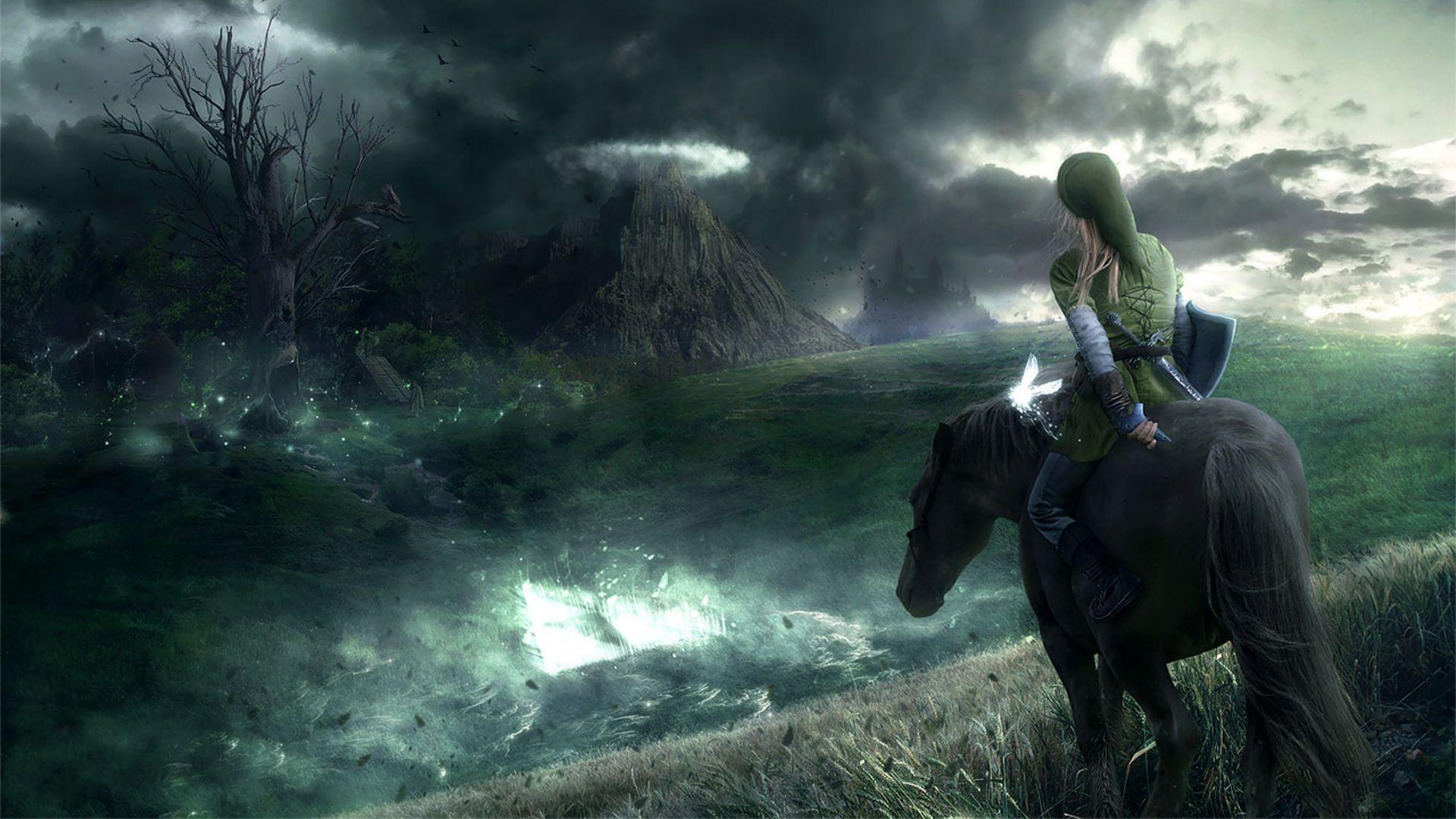 1920x1080 Zelda Wallpaper Laptop HD Wallpaper & Background
