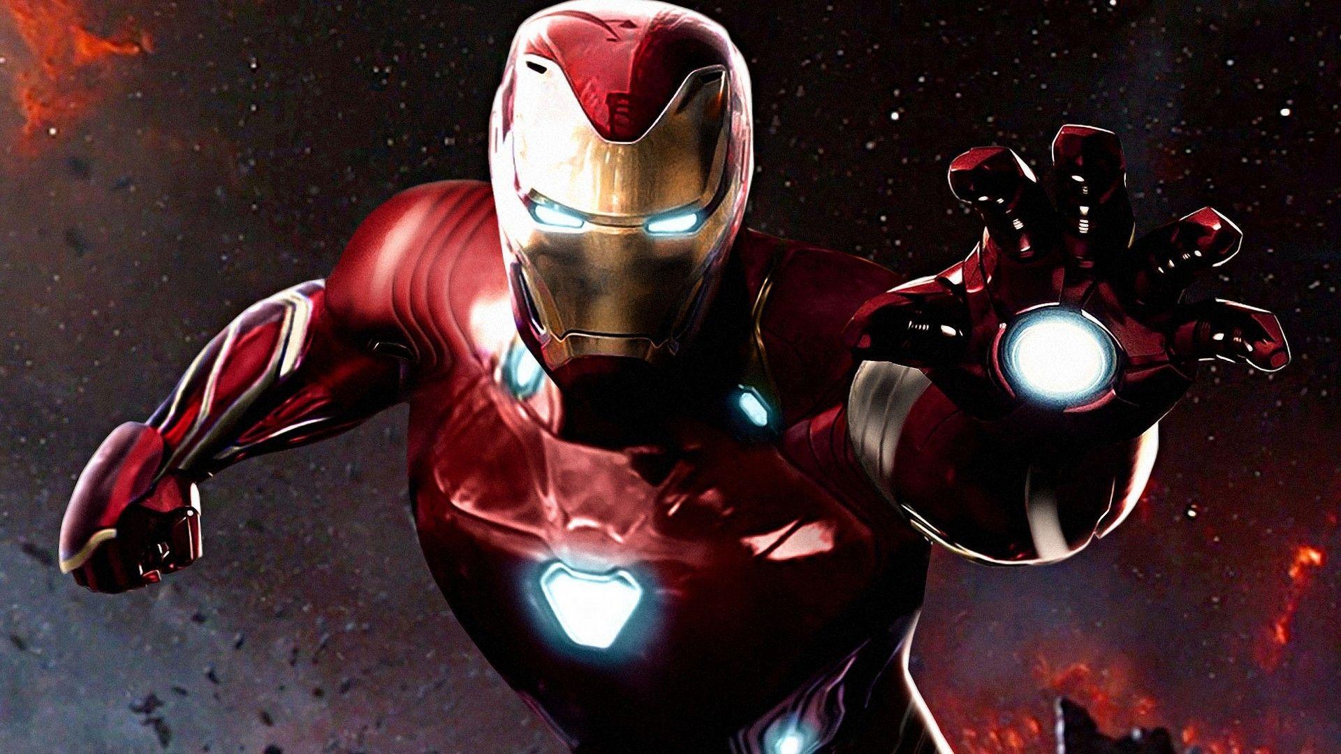 1920x1080 Iron Man Avengers Infinity War hình nền