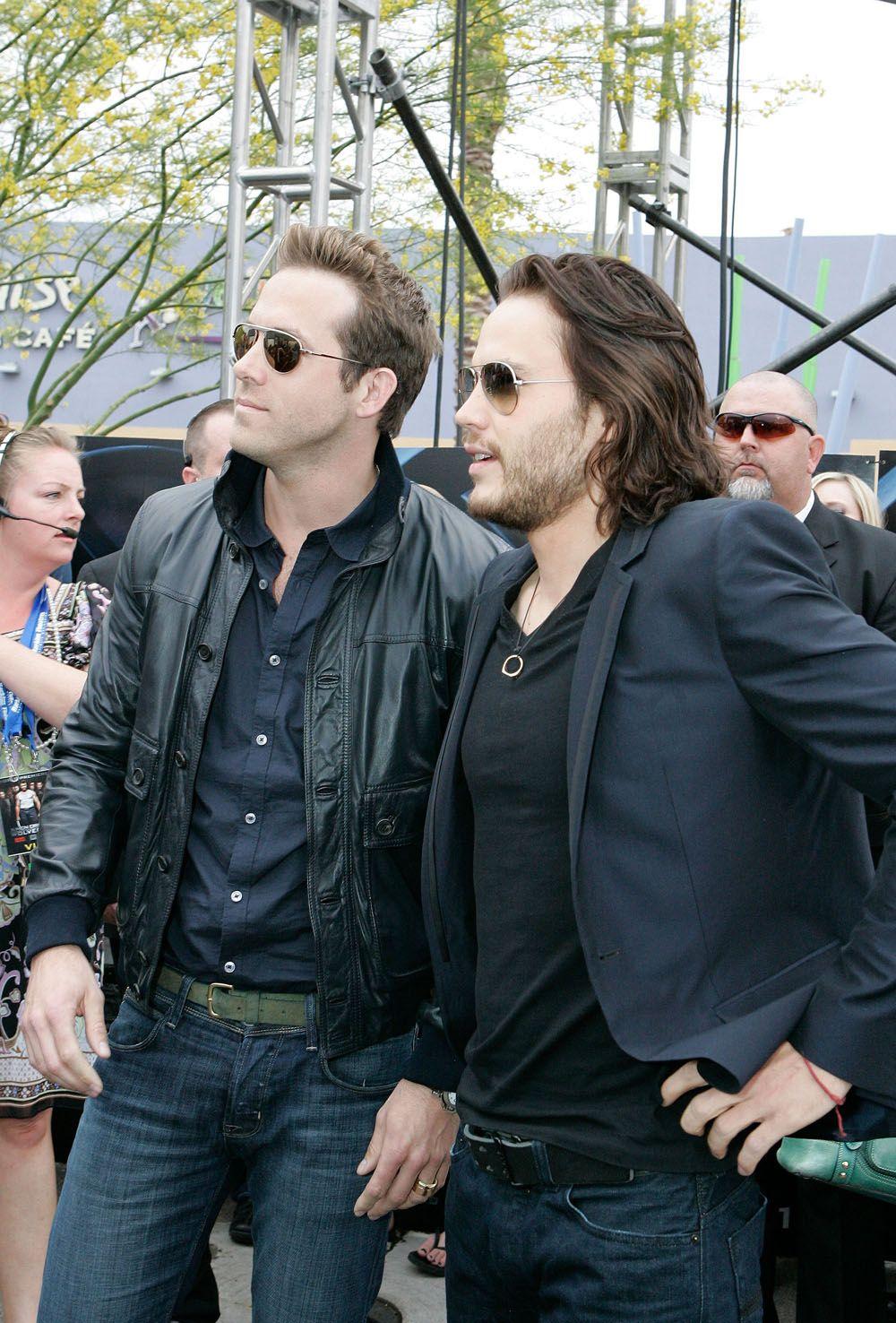 1000x1476 Hugh Jackman & Ryan Reynolds + Taylor Kitsch & Alice Cooper: 'X Men