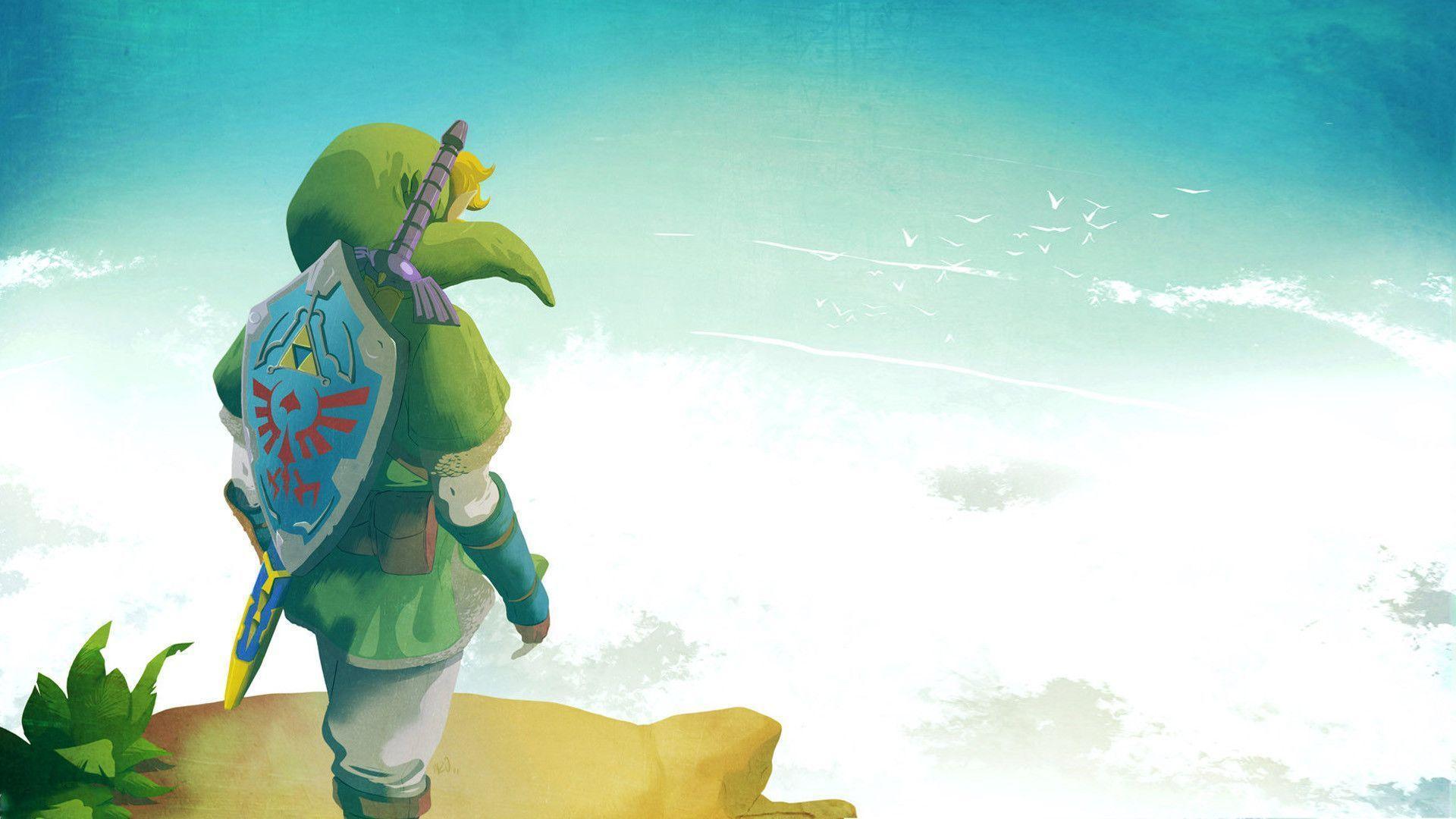 1920x1080 Zelda Wallpaper HD 1920x1080