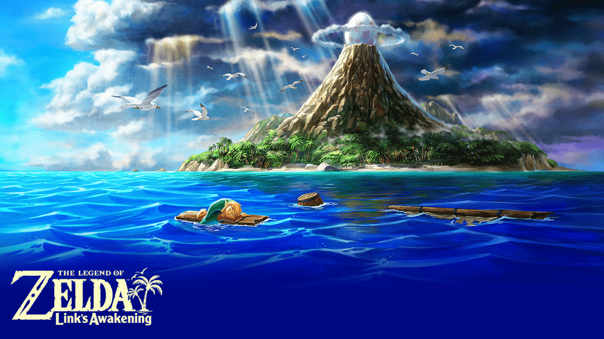 1200x675 Legend Of Zelda Link's Awakening Wallpaper