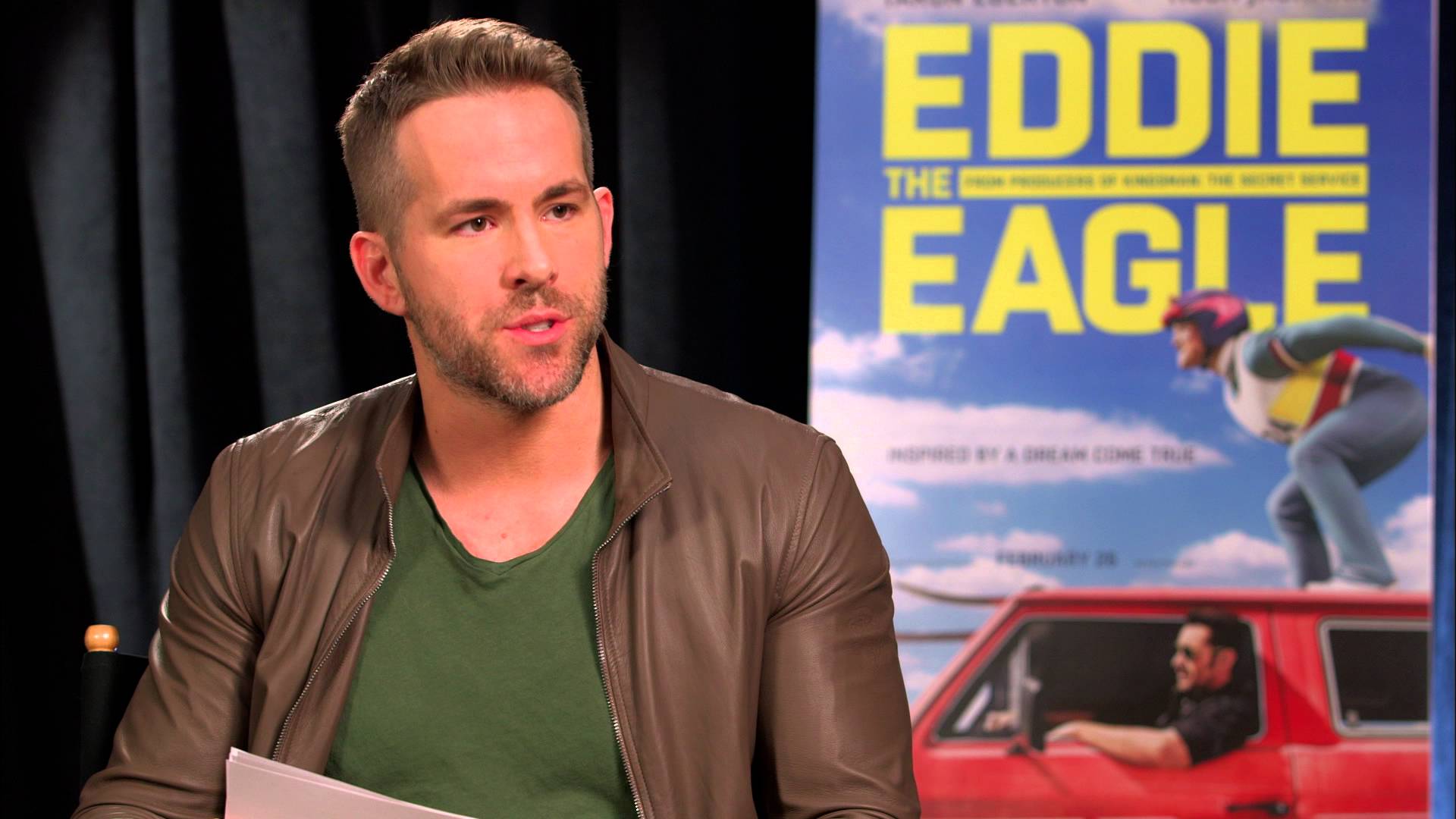 1920x1080 Deadpool Interviews Wolverine: Ryan Reynolds Hijacks Interview