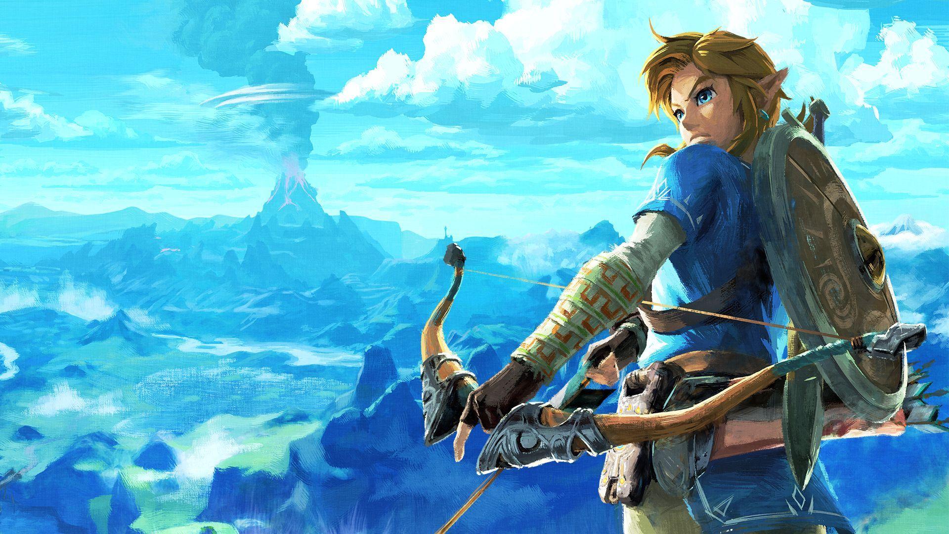 1920x1080 Legend Of Zelda Desktop Background