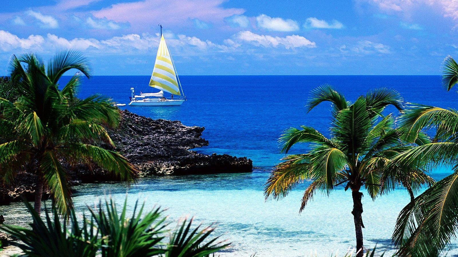 1600x900 Free download Eleuthera Point Harbour Island Bahamas Wallpaper HD