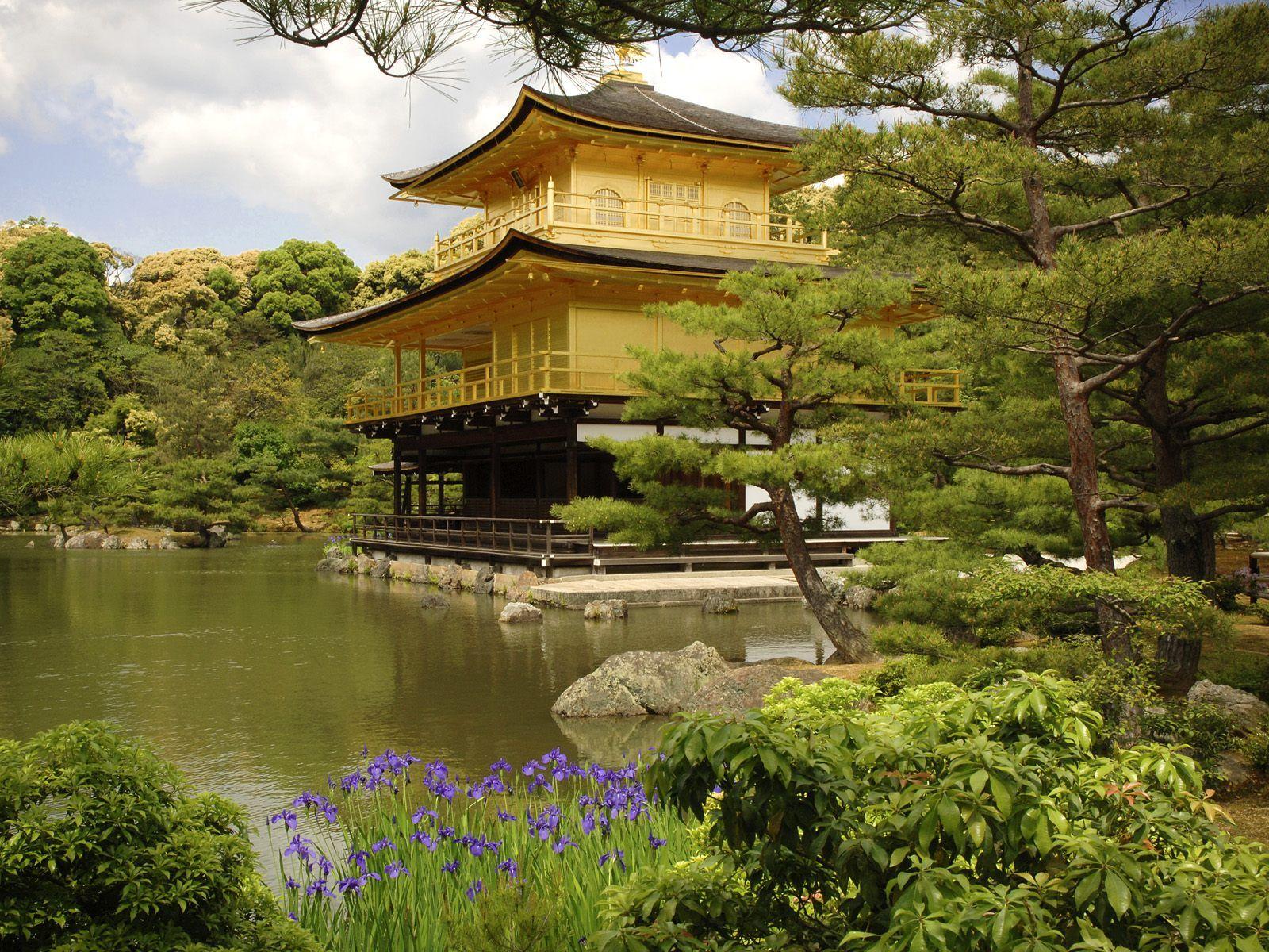 1600x1200 Wallpaper 4k Kinkaku Ji Temple Kyoto Japan Wallpaper