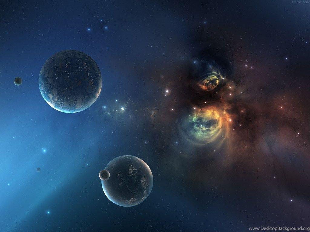 3D Universe Wallpapers - Top Free 3D Universe Backgrounds - WallpaperAccess