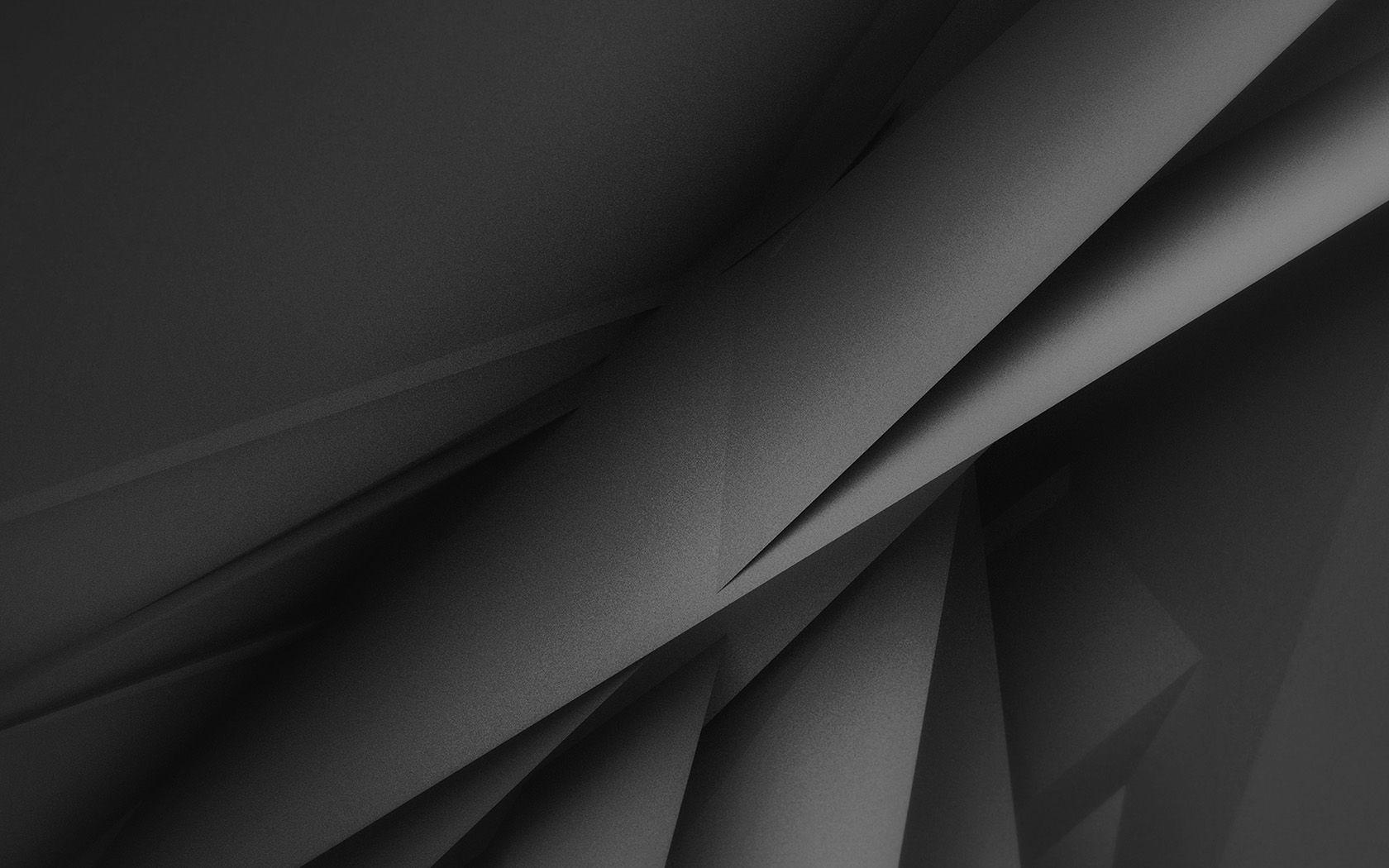 1680x1050 Abstract Background Line Shape Gray Minimal3D Pattern Bw Dark