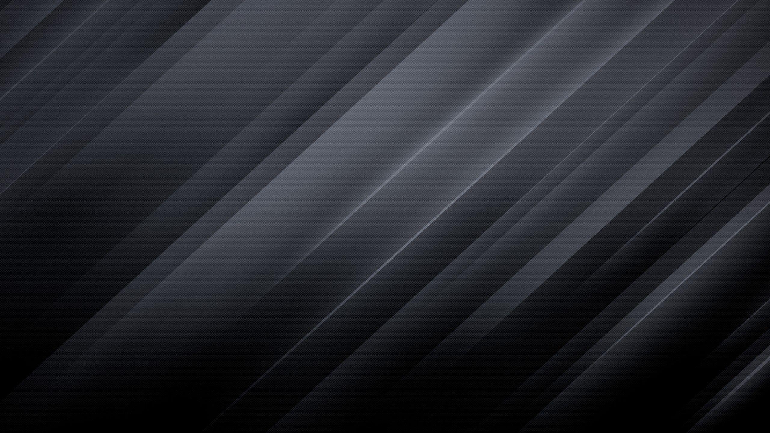 2560x1440 2560X1440 Black Wallpaper