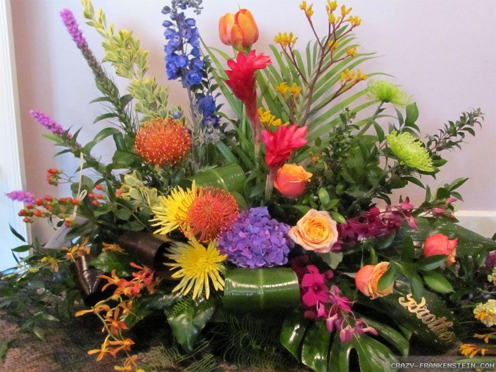1024x768 Top HD Flower Arrangements Wallpaper. Flowers HD.46 KB