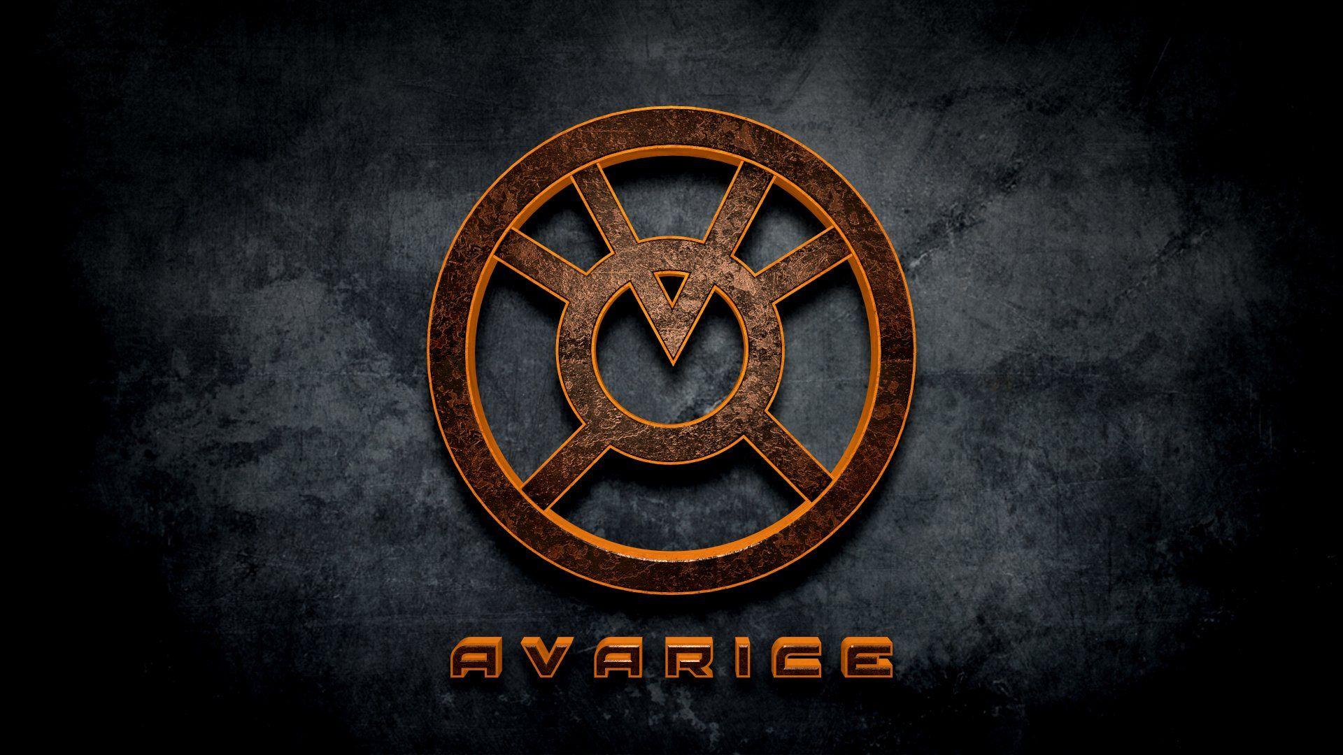 1920x1080 Orange Lantern Corps HD Wallpaper