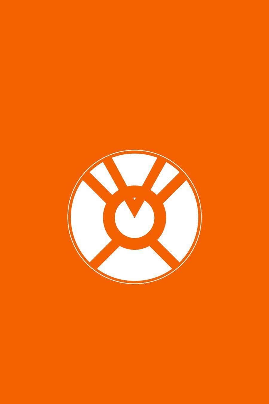 900x1350 Orange Lantern Corps by portfan. Orange lanterns