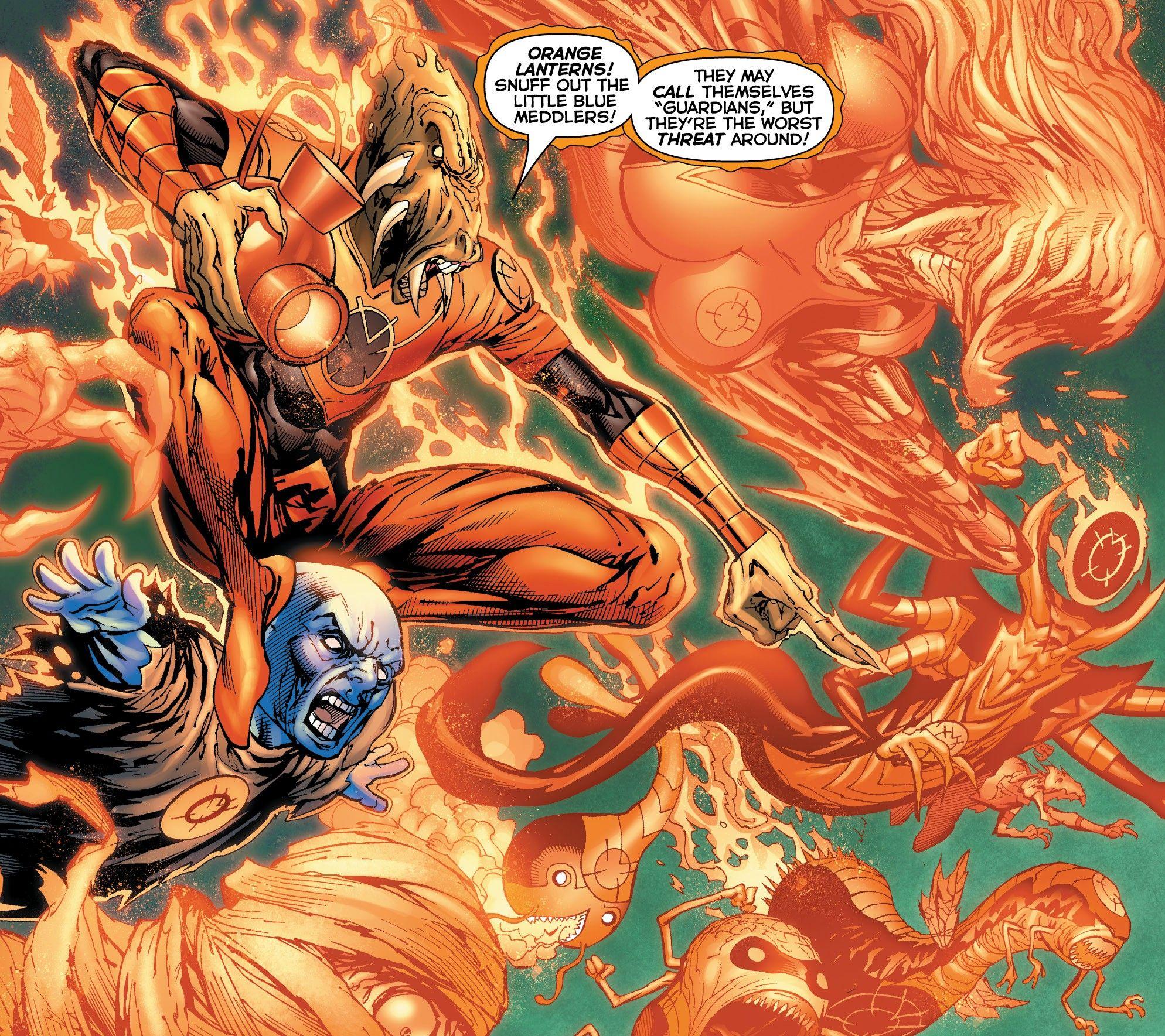 1988x1769 Orange Lantern Corps wallpaper, Comics, HQ Orange Lantern Corps