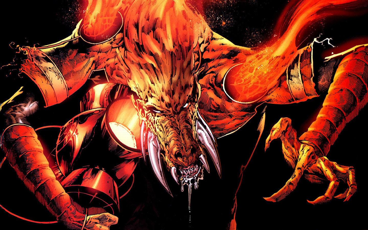 1440x900 High resolution Orange Lantern Corps HD 1440x900 wallpaper ID