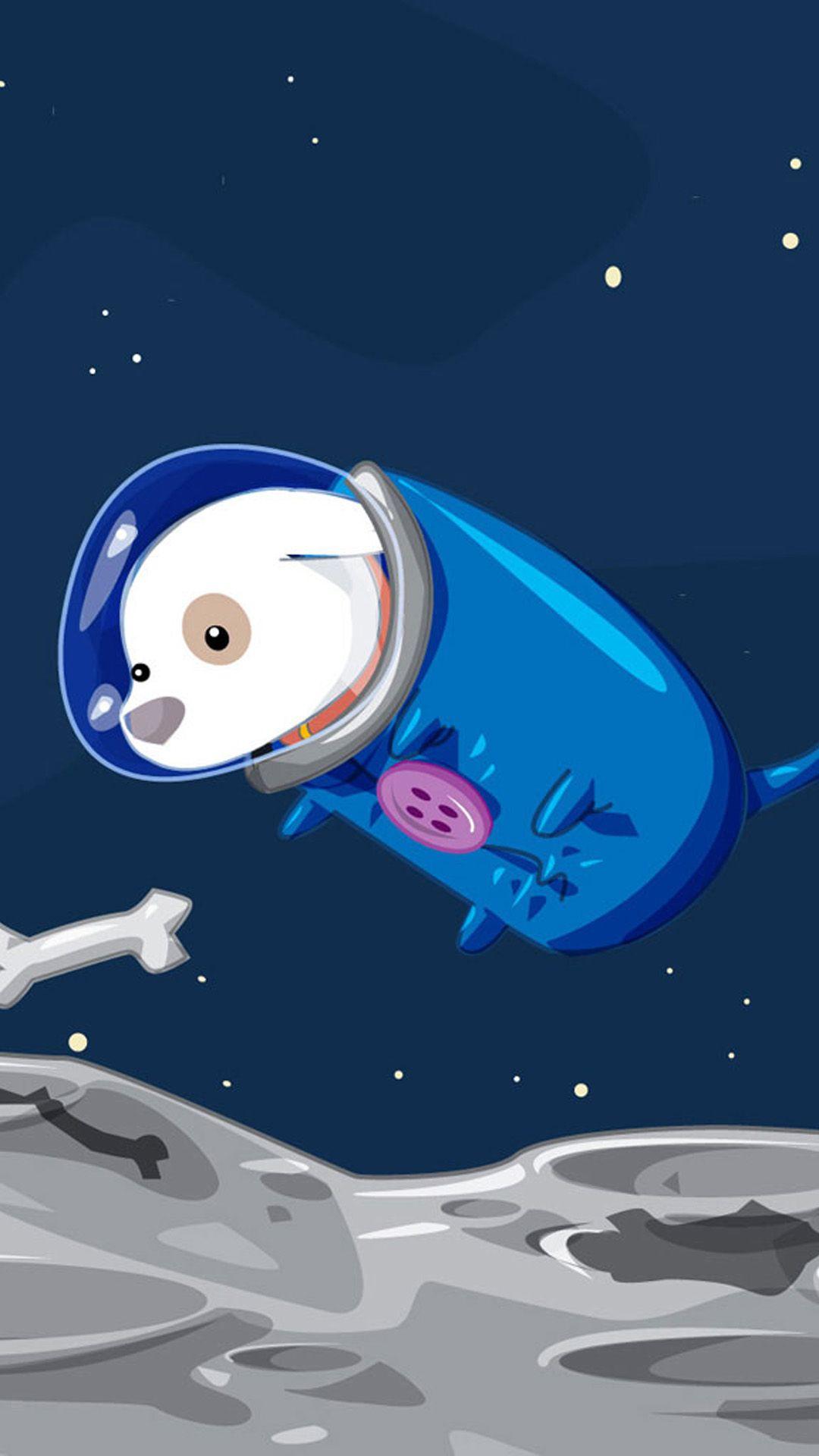 1080x1920 Free download Pin Dog Bones Wallpaper Borders In Space Twitter