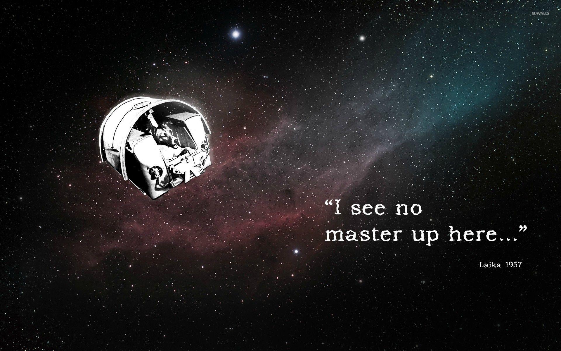 1920x1200 I see no master up here wallpaper wallpaper