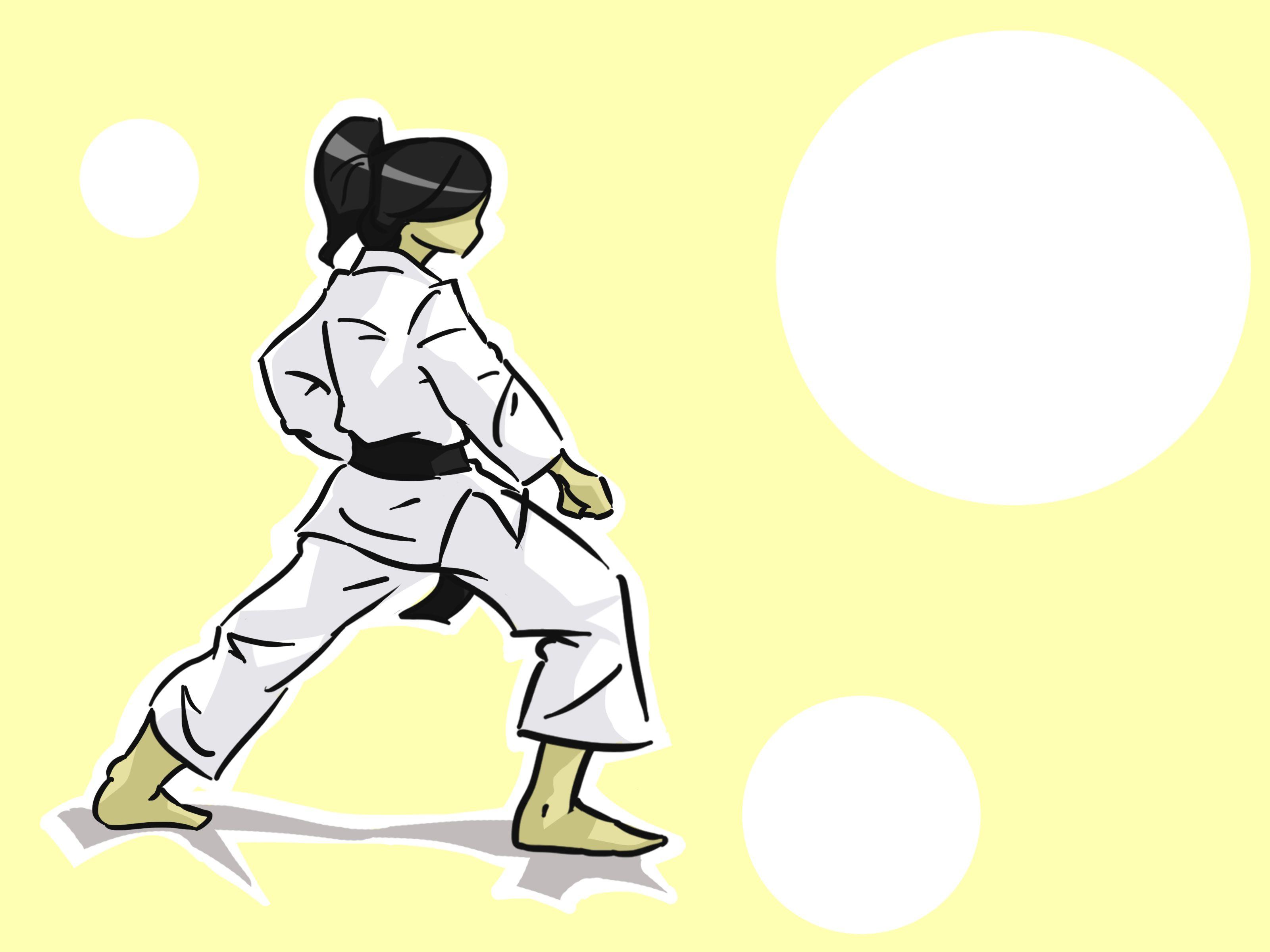 3200x2400 How to Perform Mae Geri (Shotokan Karate): 7 Steps (with Picture)