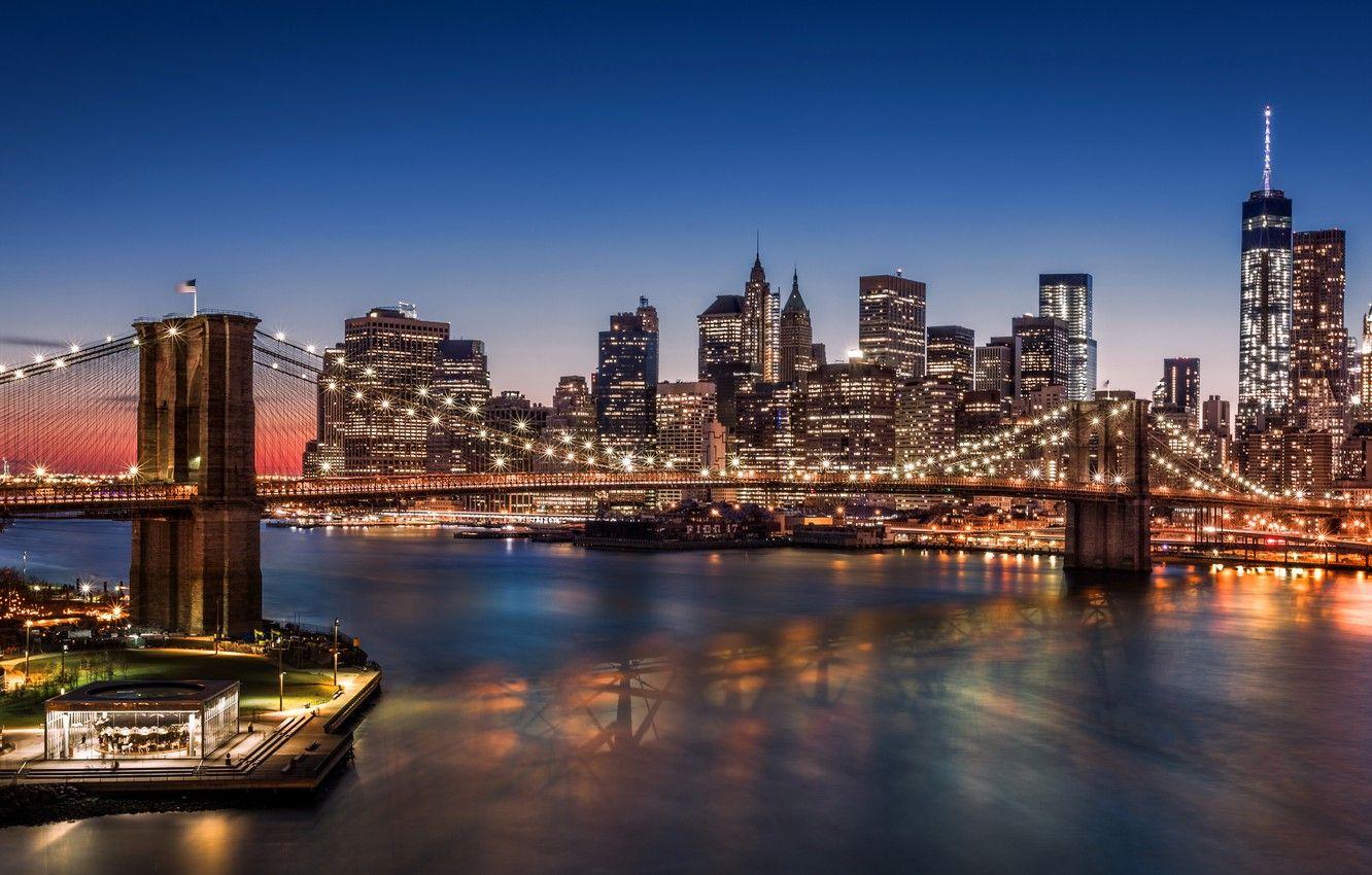 Brooklyn Bridge Night Wallpapers - Top Free Brooklyn Bridge Night 