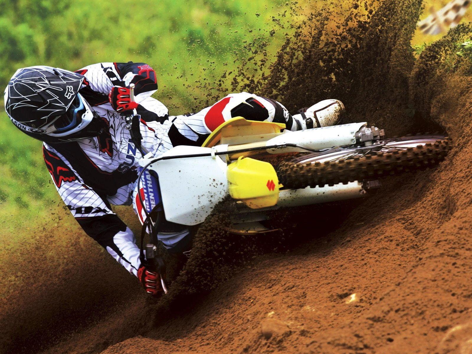 1600x1200 Dirt Bike Background