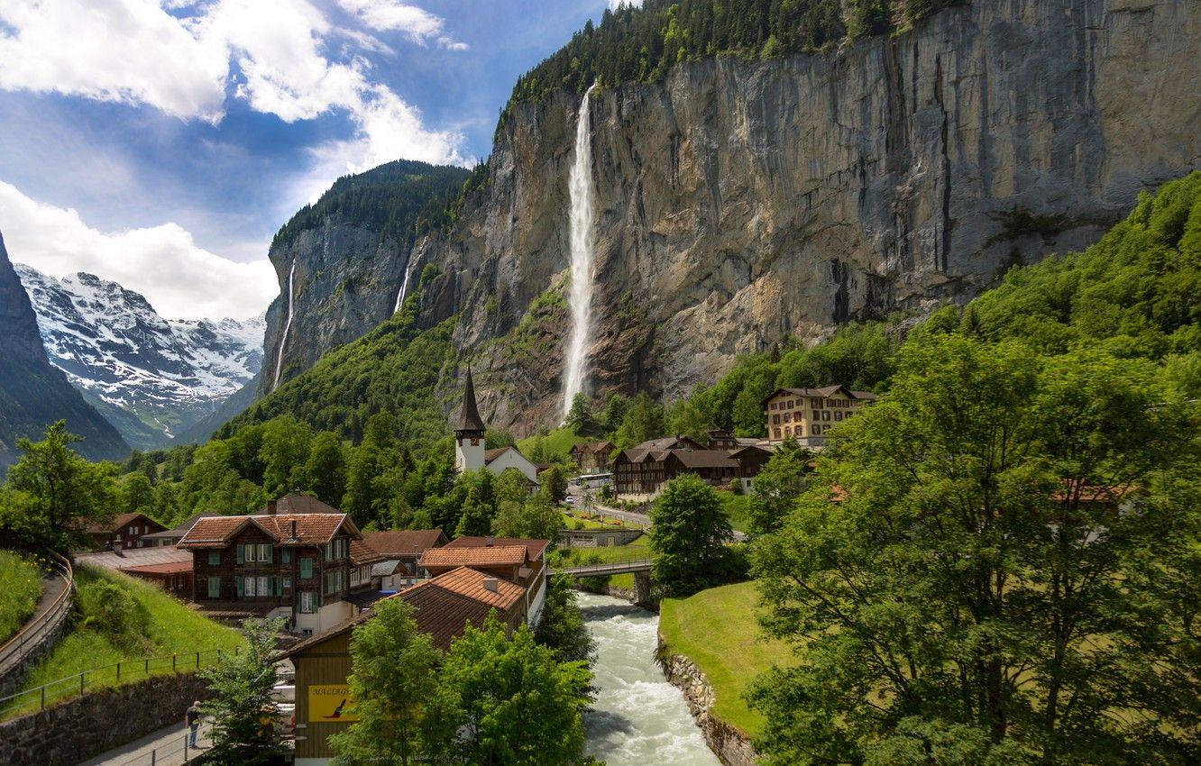 Lauterbrunnen Switzerland Wallpapers - Top Free Lauterbrunnen ...