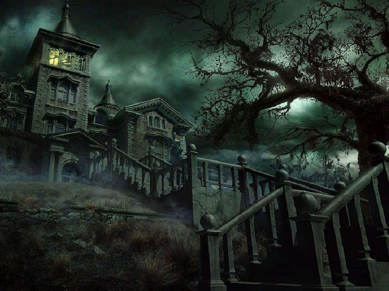 1600x1200 horror. Tag: Horror House Wallpaper, Image, Photo and Picture