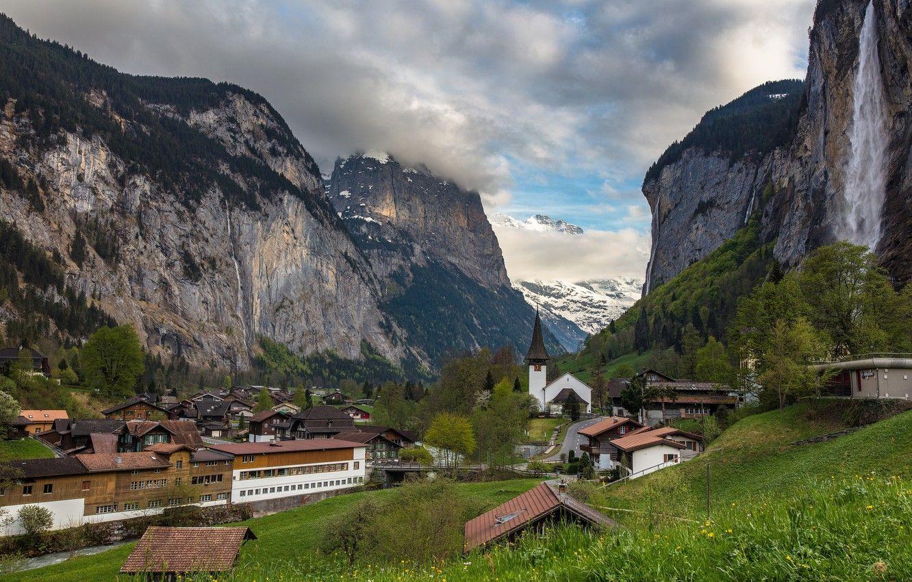 Lauterbrunnen Switzerland Wallpapers - Top Free Lauterbrunnen ...