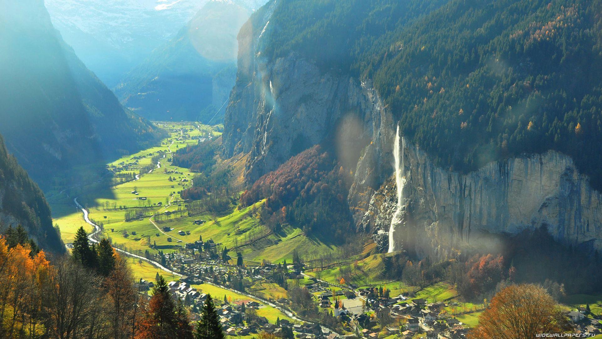 1920x1080 Nature Switzerland Wallpaper