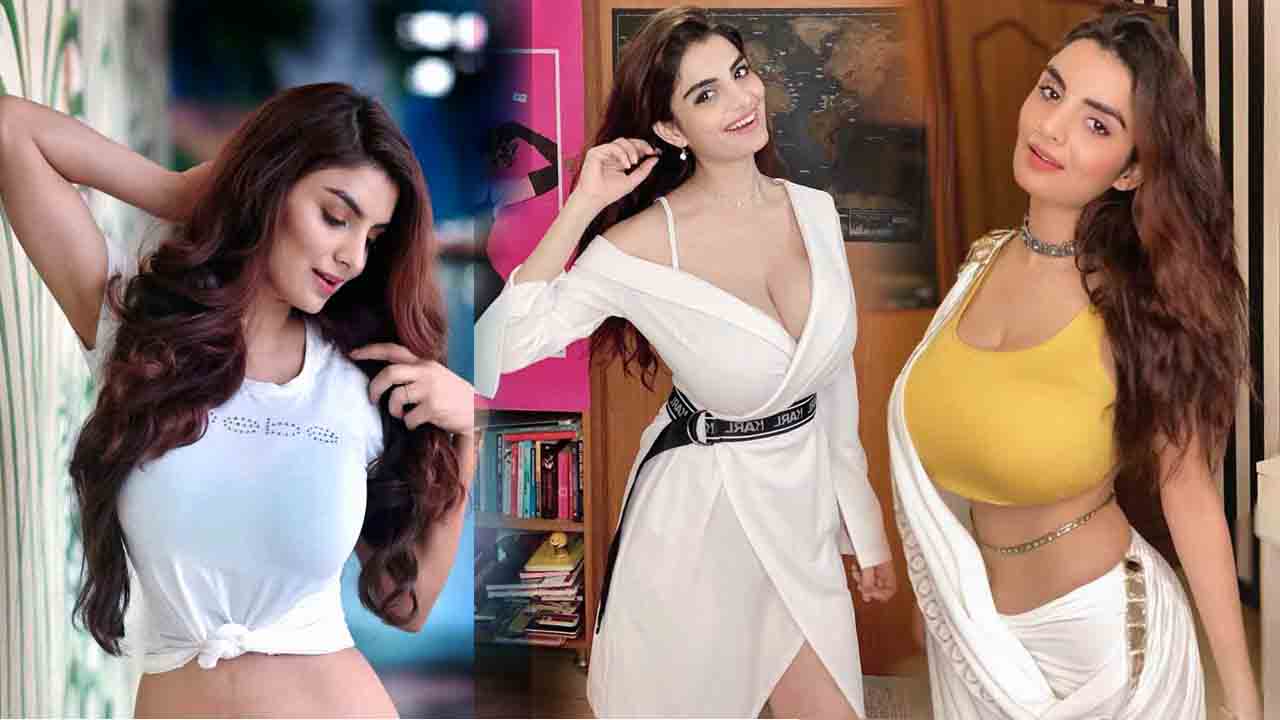 1280x720 Anveshi Jain Bold Photo, Hot Pics, Image, Outfits, Wallpaper