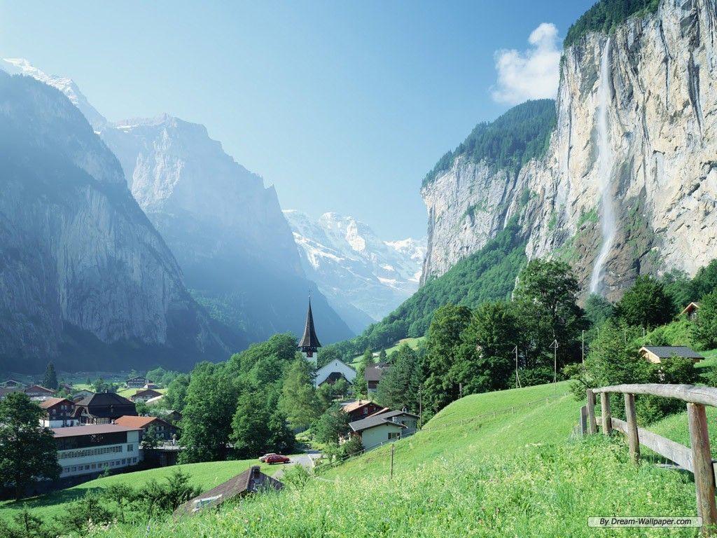 1024x768 Switzerland Wallpaper