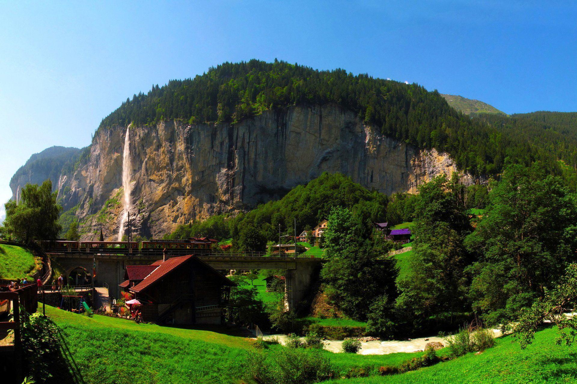 1920x1280 Lauterbrunnen HD Wallpaper and Background Image