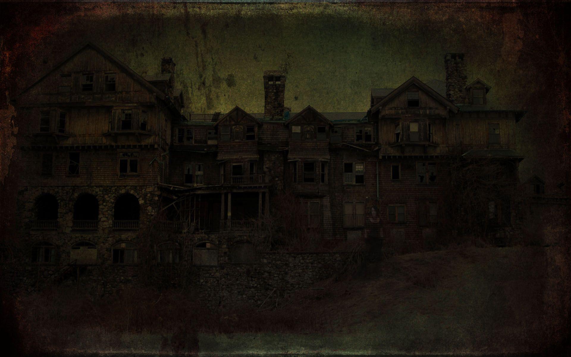 1920x1200 Haunted House Wallpaperx1200