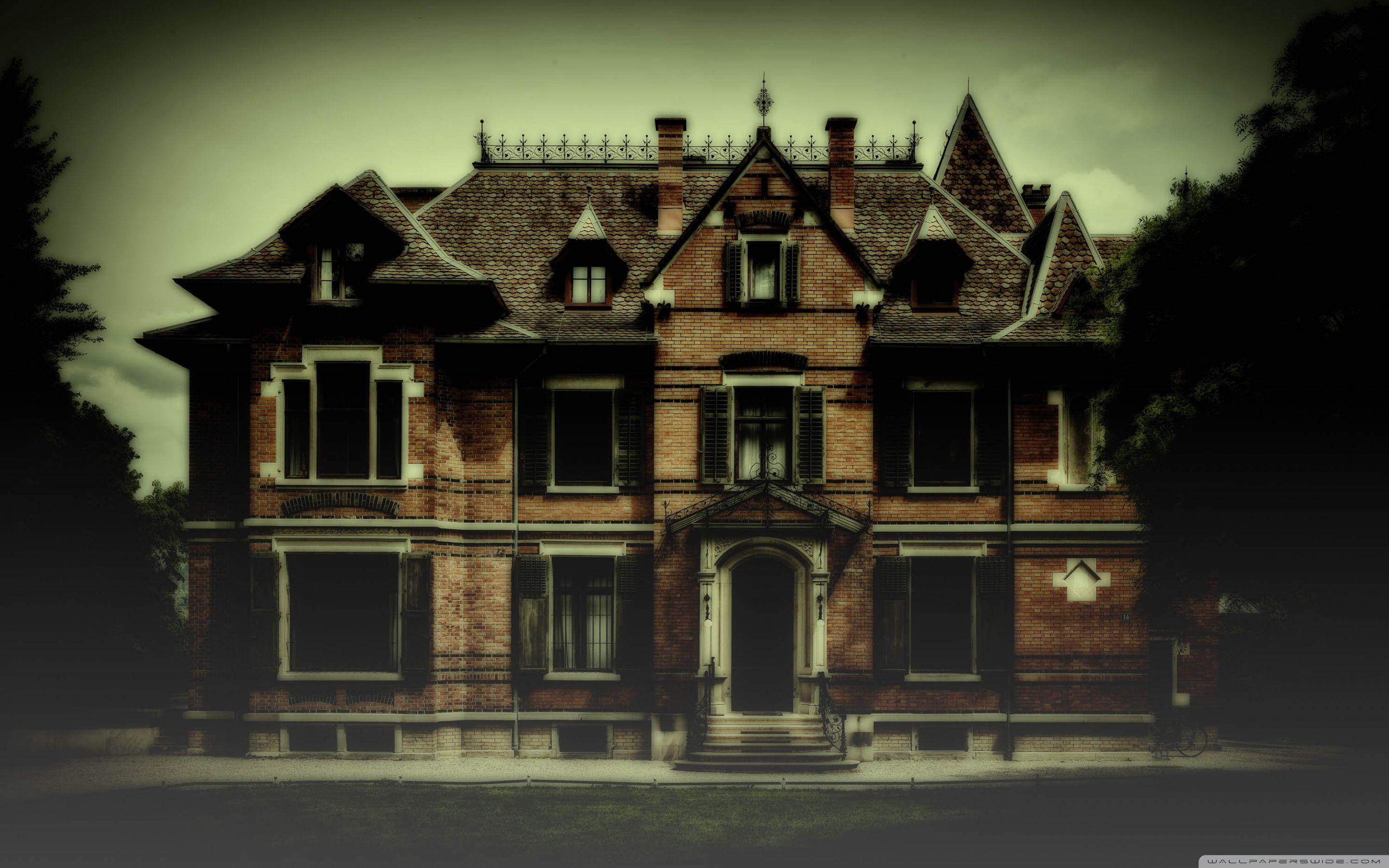 Horror House Wallpapers - Top Free Horror House Backgrounds