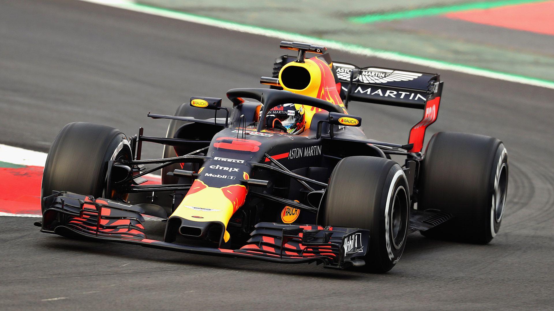 Red Bull F1 Nordschleife - rFactor2 VR