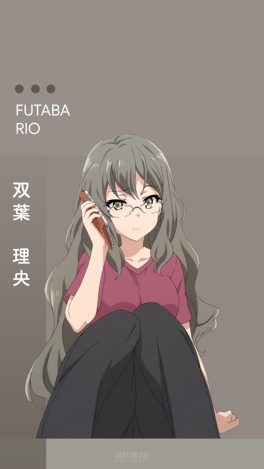 Futaba Rio Wallpapers Top Free Futaba Rio Backgrounds Wallpaperaccess 5942