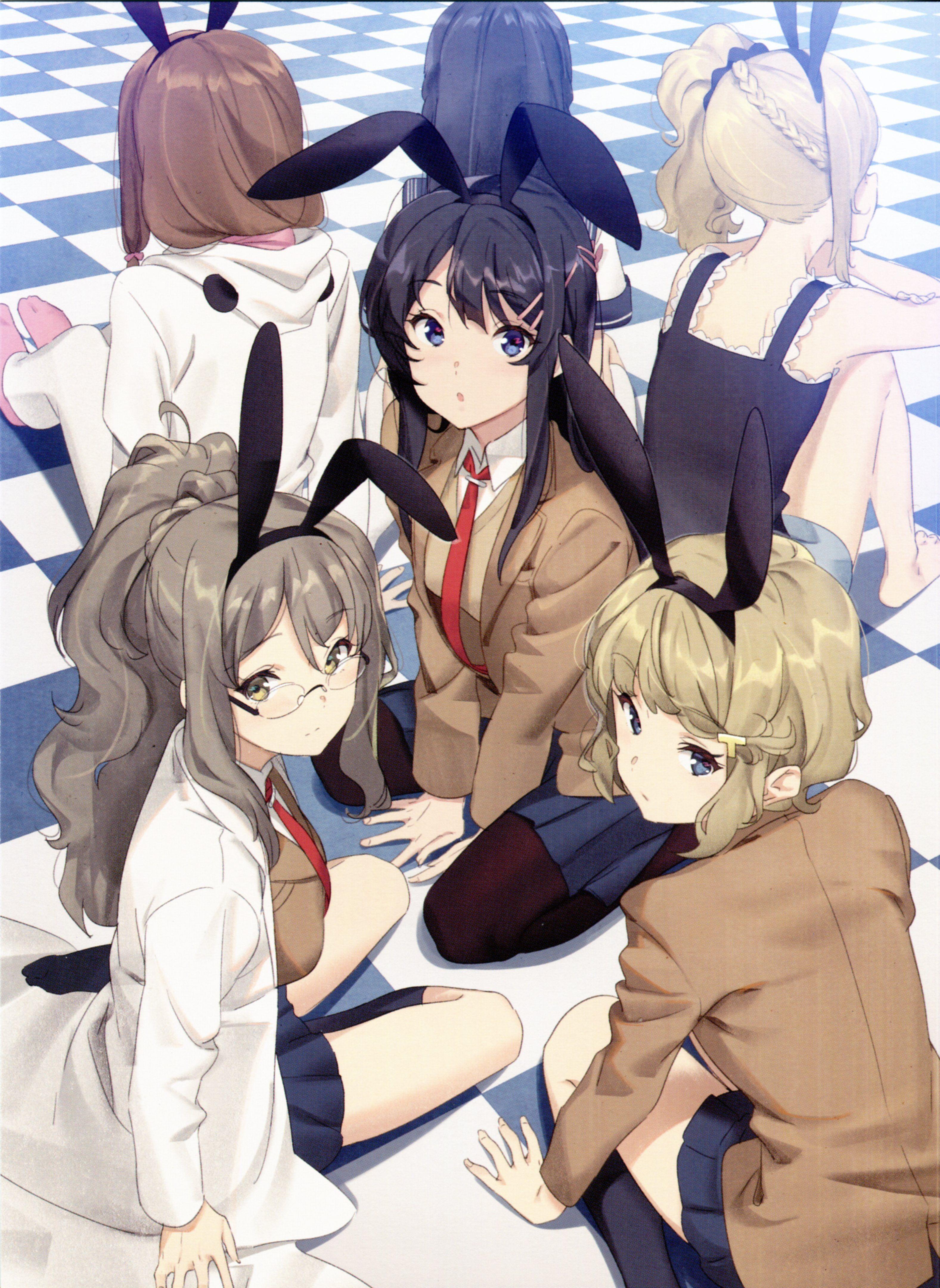 Wa bunny. Seishun buta Yarou WA Bunny girl Senpai no Yume wo Minai.