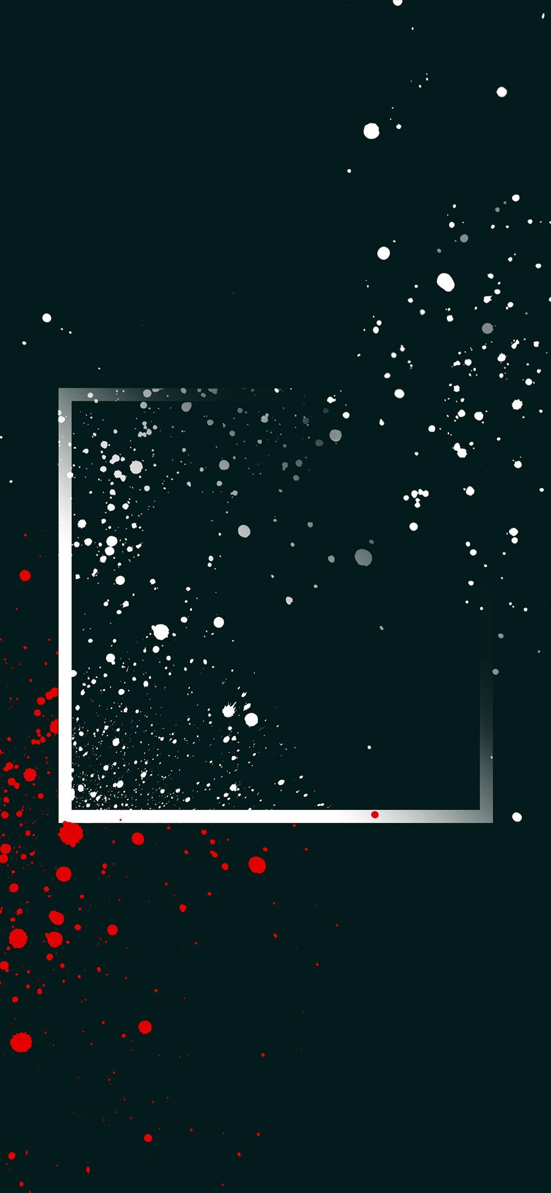 1125x2436 Minimal dots pattern iPhone 8 Wallpaper Free Download