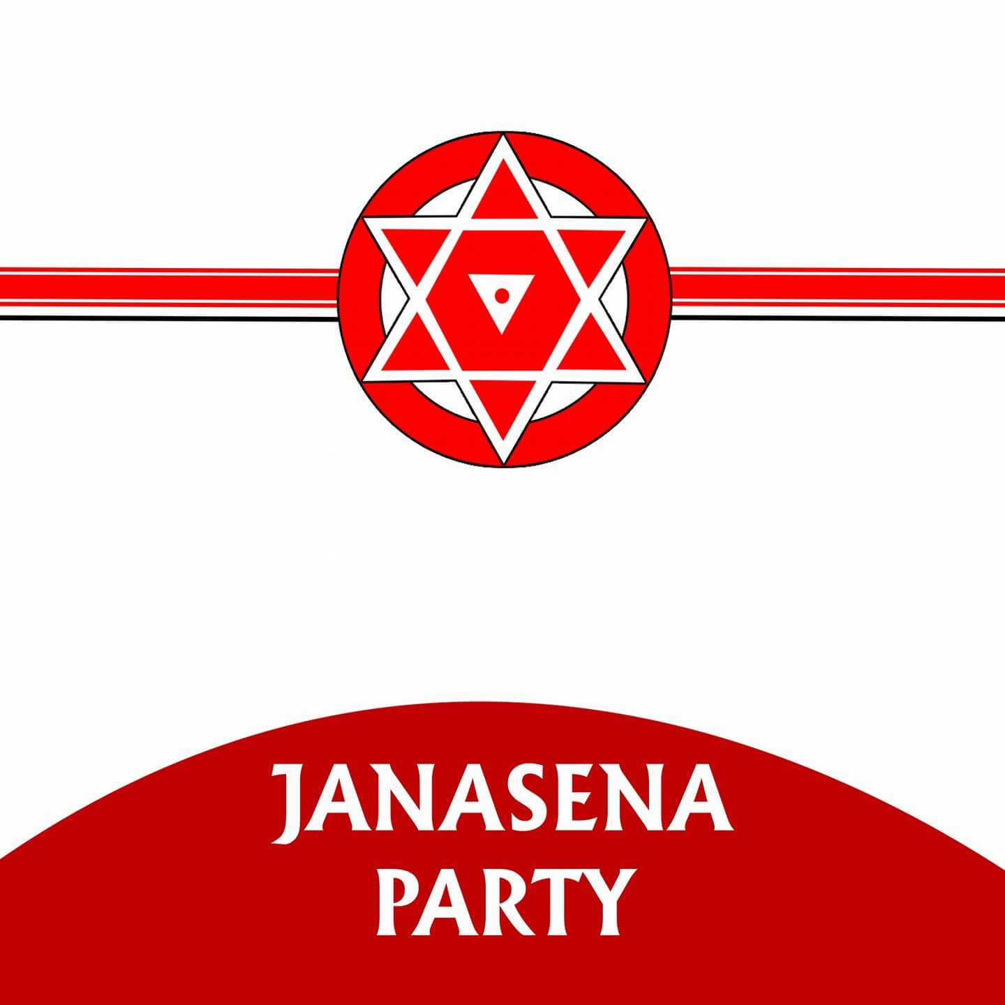 Jana Sena flag design explained  nowrunning