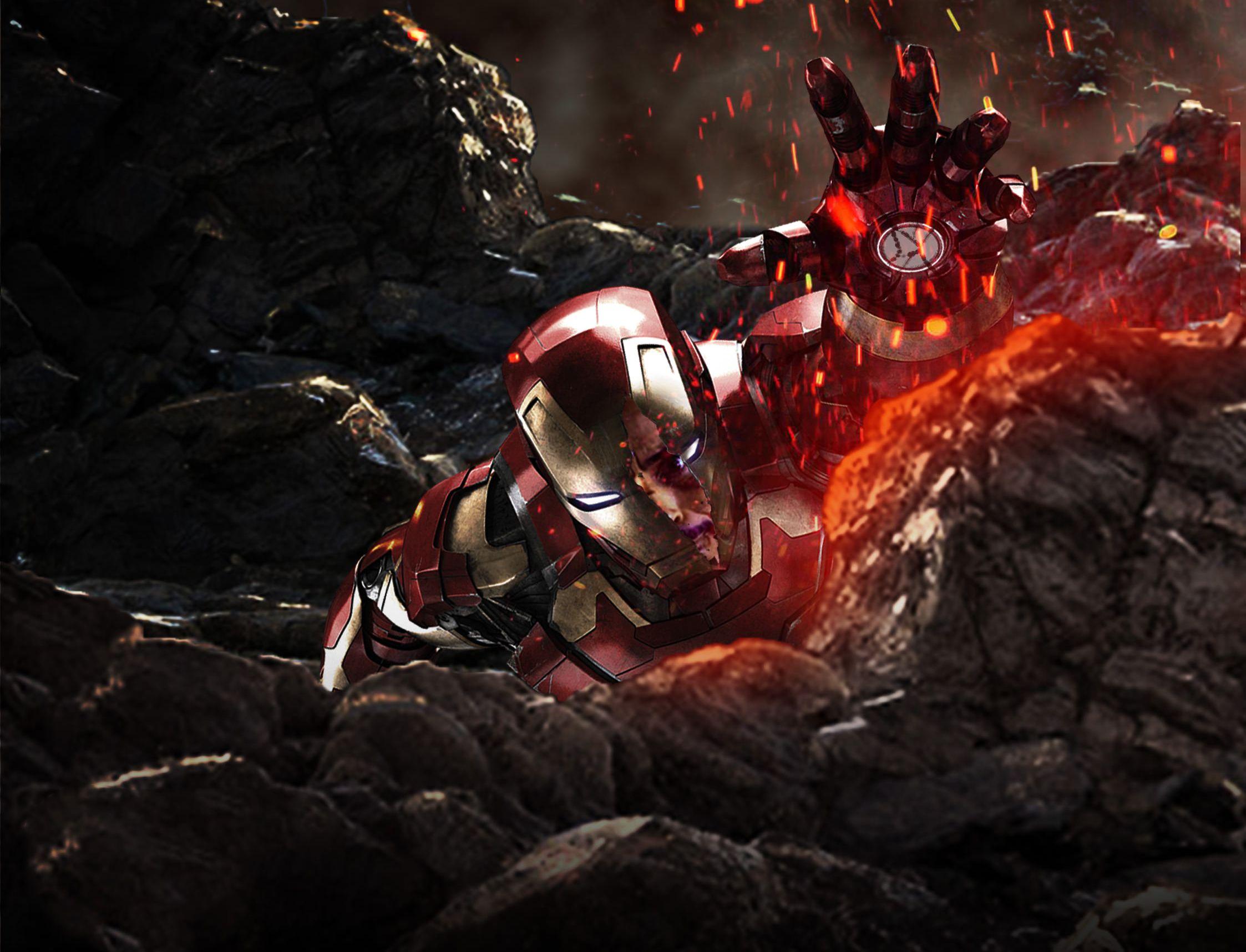 2246x1716 Iron Man In Avengers Infinity War, HD Movies, 4k Wallpaper, Image