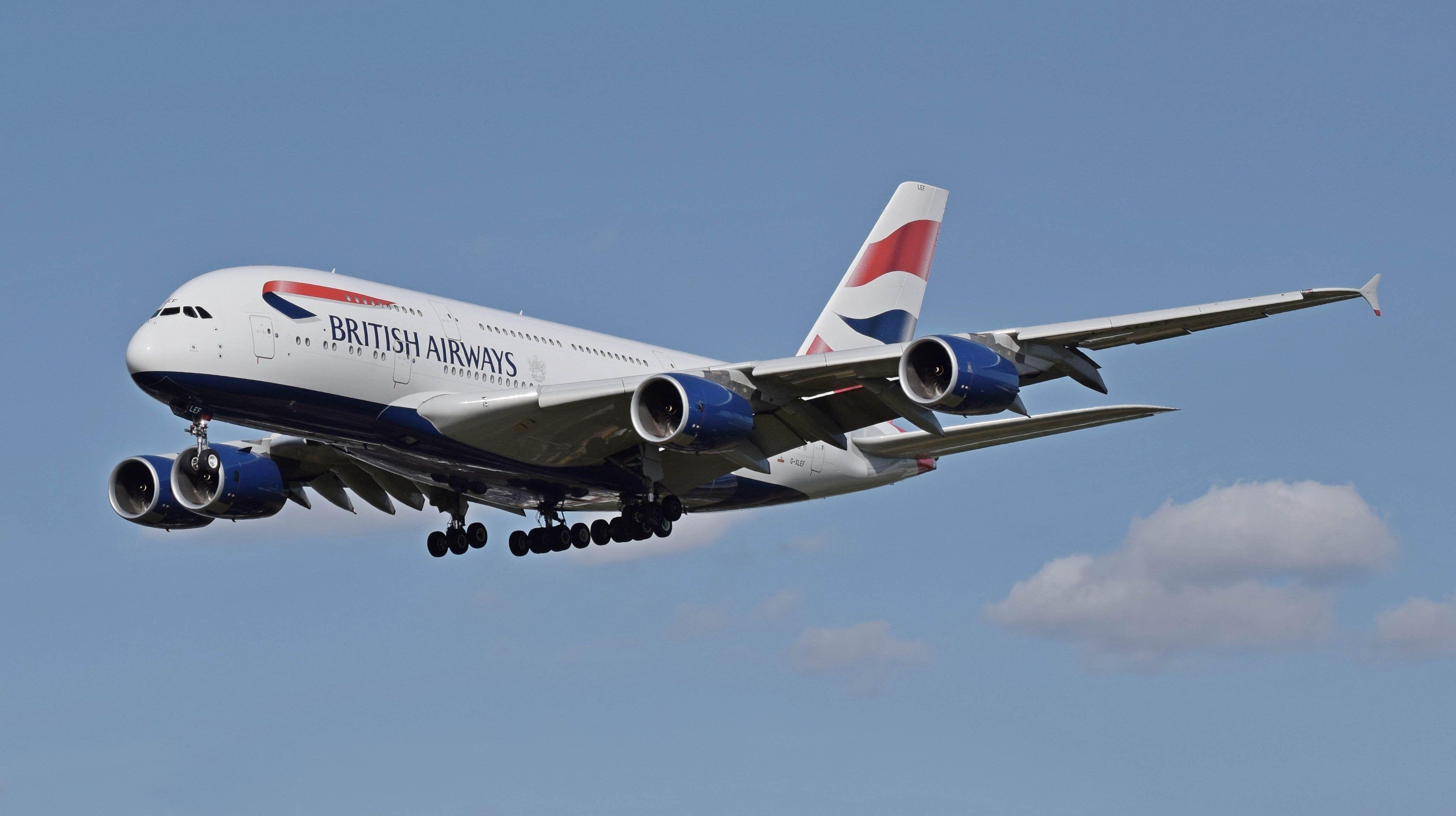4170x2338 G XLEF British Airways Airbus A380 841 151 4k Ultra HD