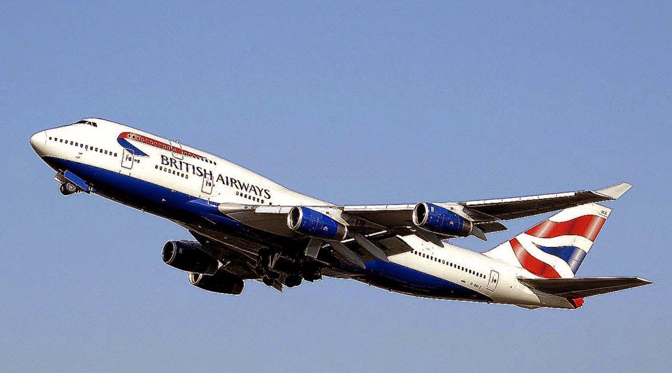 1312x728 Free download Boeing 747 British Airways Airport HD Wallpaper