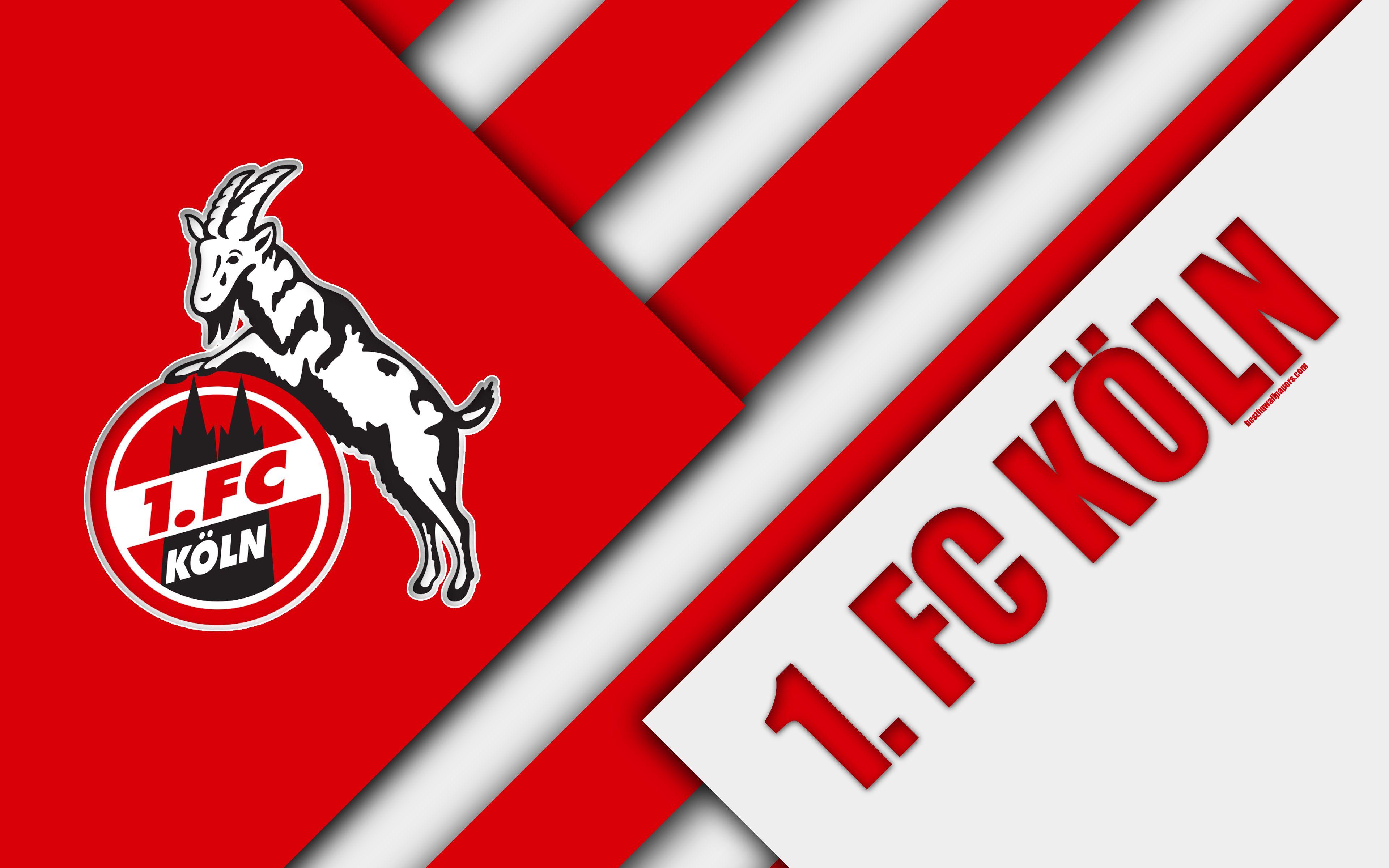 3840x2400 1. FC Köln Wallpaper