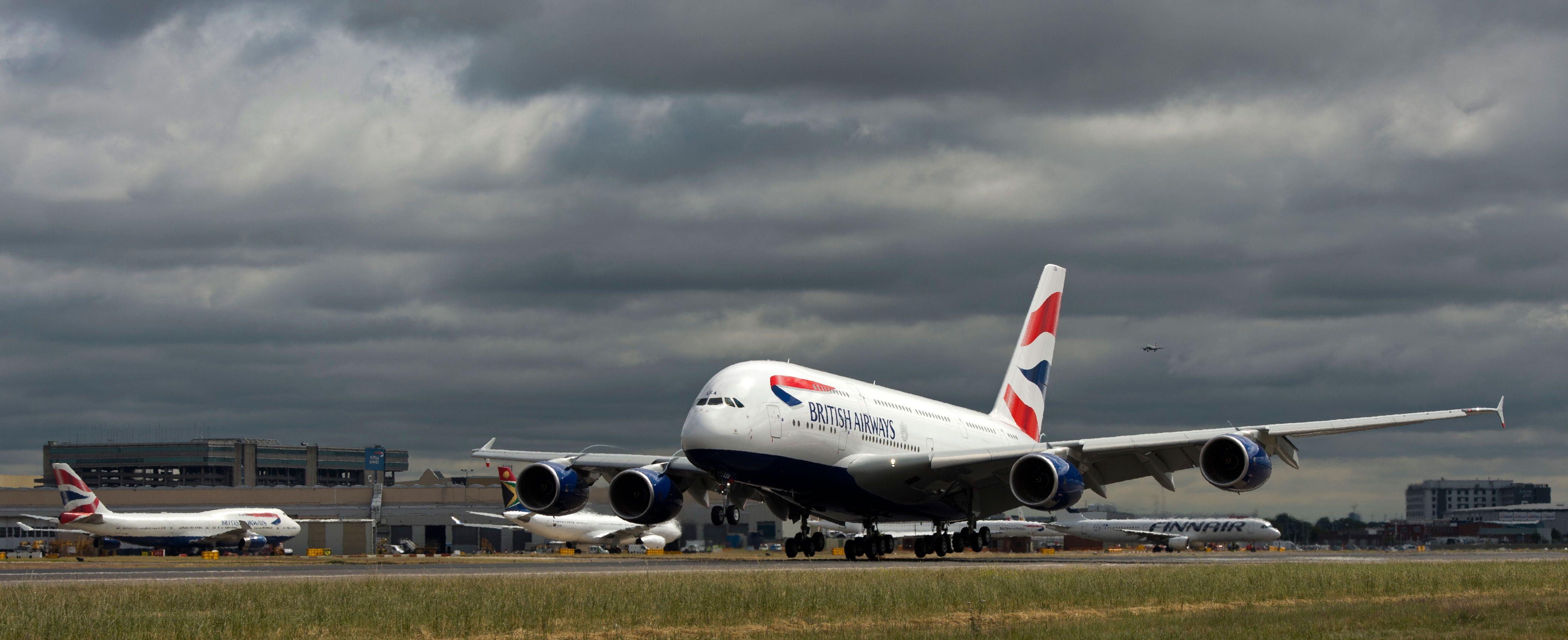 British Airways Wallpapers - Top Free British Airways Backgrounds