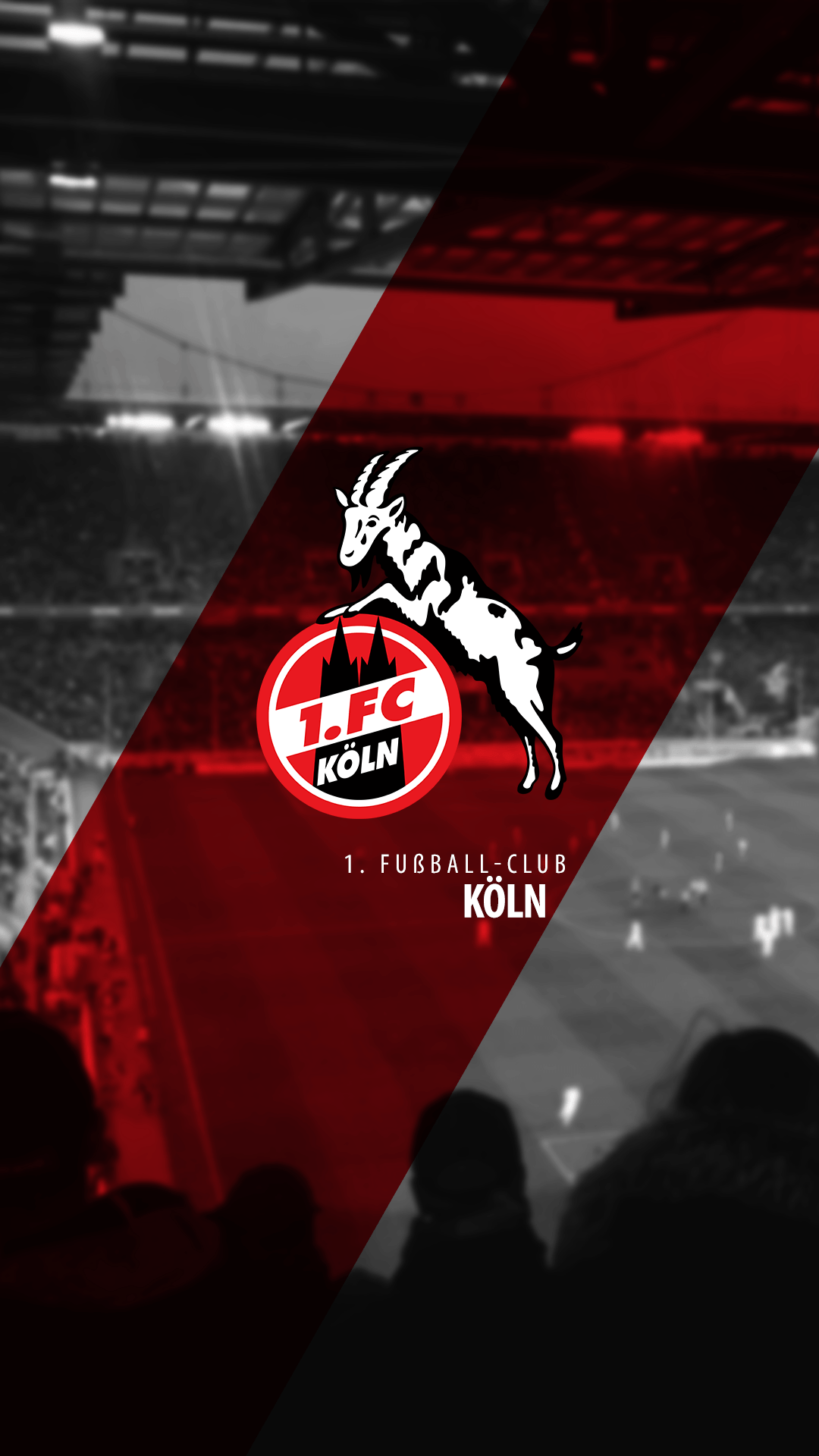 1080x1920 1. FC Köln Wallpaper