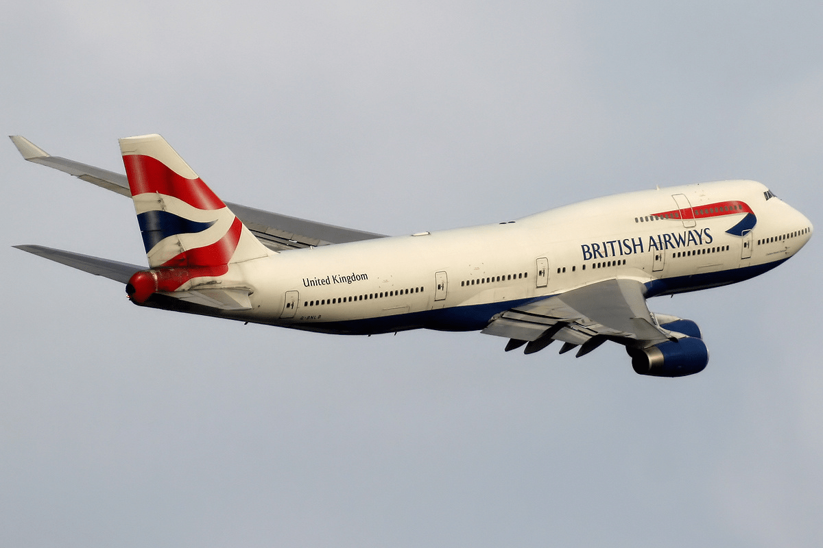 1200x800 Boeing 747 400 Of British Airways Inflight Aircraft Wallpaper 3408