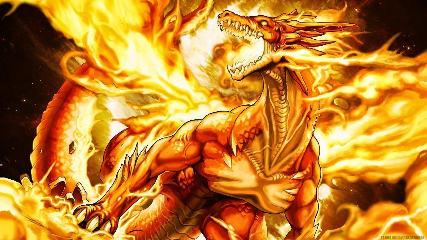 1366x768 Fire Dragon Wallpaper. HD Social Photo Book