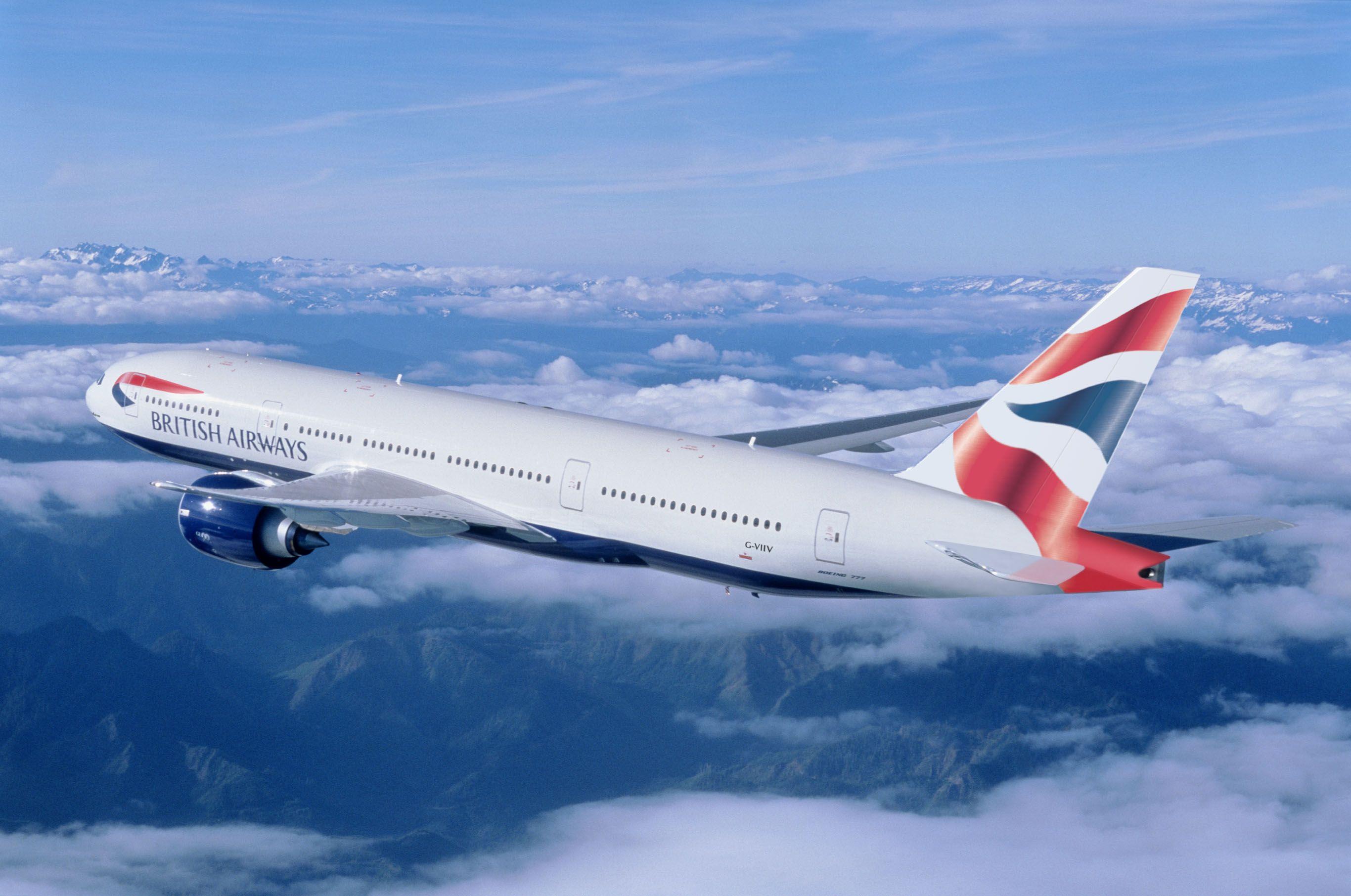 2732x1812 British Airways Background → Avia & vessels Gallery