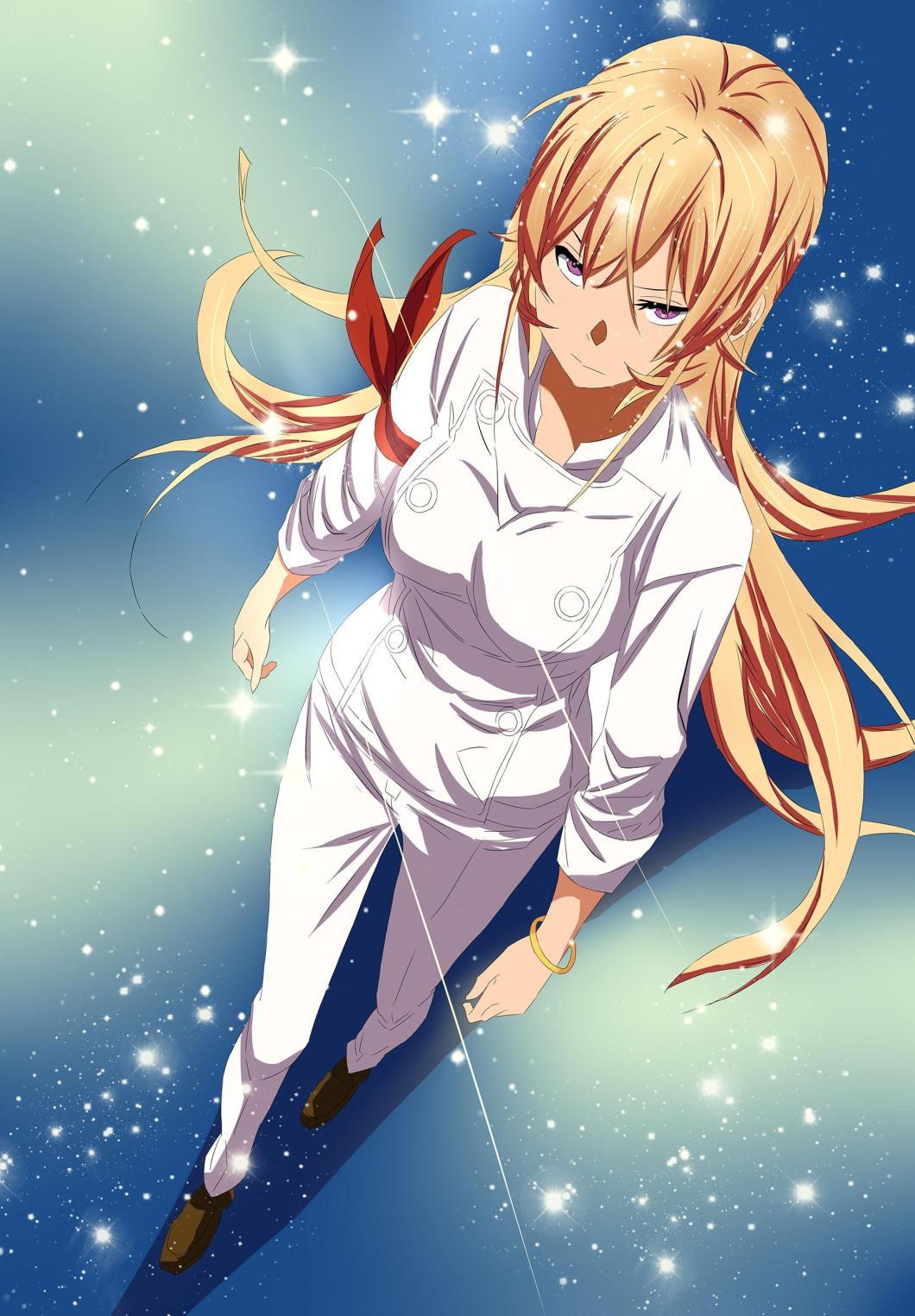 1060x1525 Nakiri Erina Wallpaper 4k