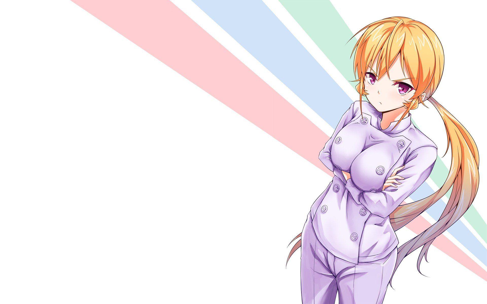 1920x1200 Shokugeki no Souma, Anime girls, Nakiri Erina HD Wallpaper / Desktop and Mobile Image & Photo