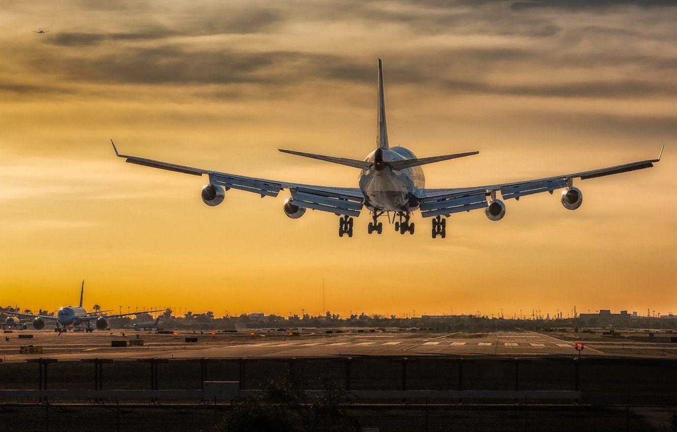 1332x850 Wallpaper British Airways, Harbor International Airport